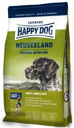 Happy Dog Supreme Sensible Neuseeland 4 kg