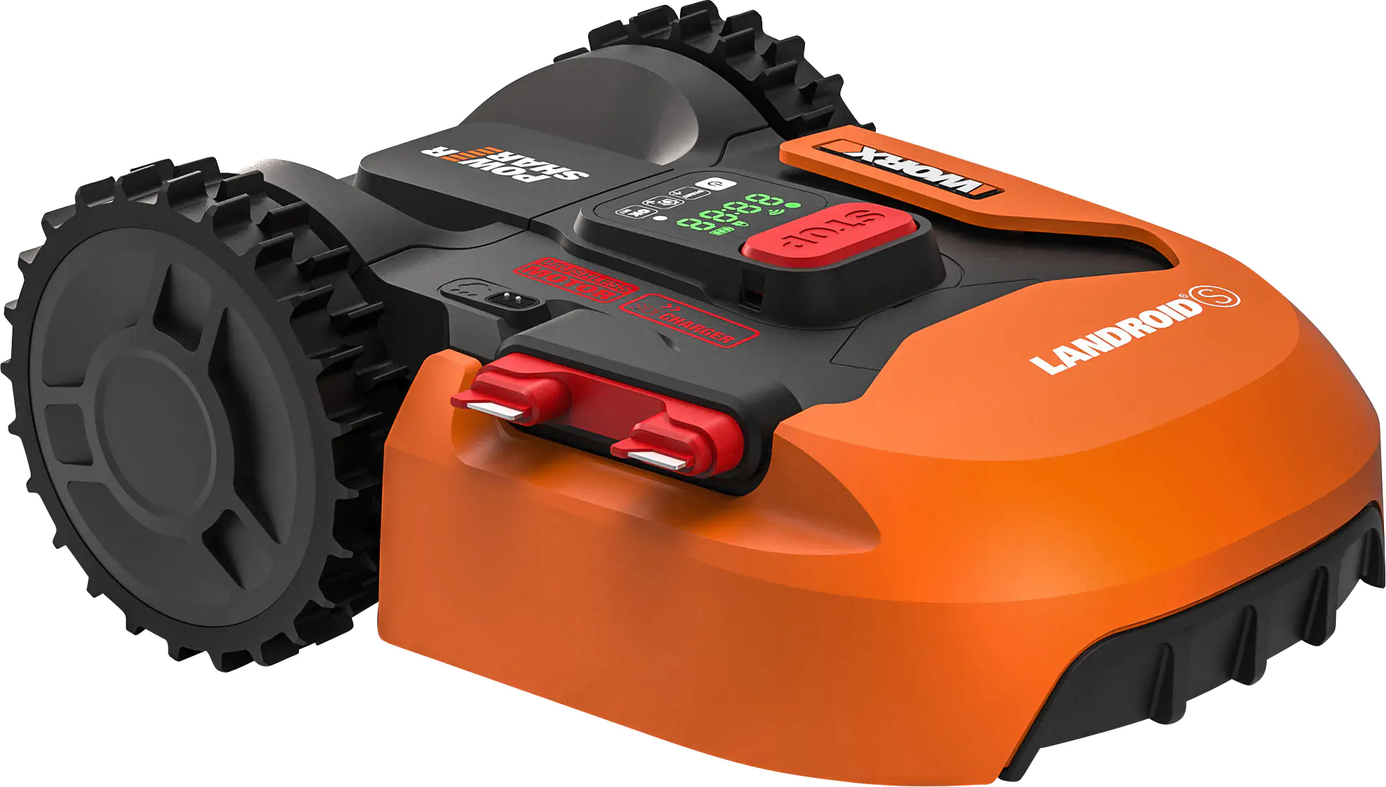 Worx Mähroboter Landroid S300 18 cm Schnittbreite, für 300 m²