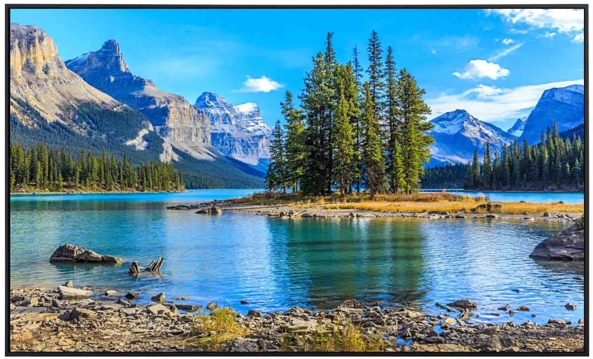 papermoon Infrarotheizkörper EcoHeat 75x120 cm 900 Watt, Insel Maligne