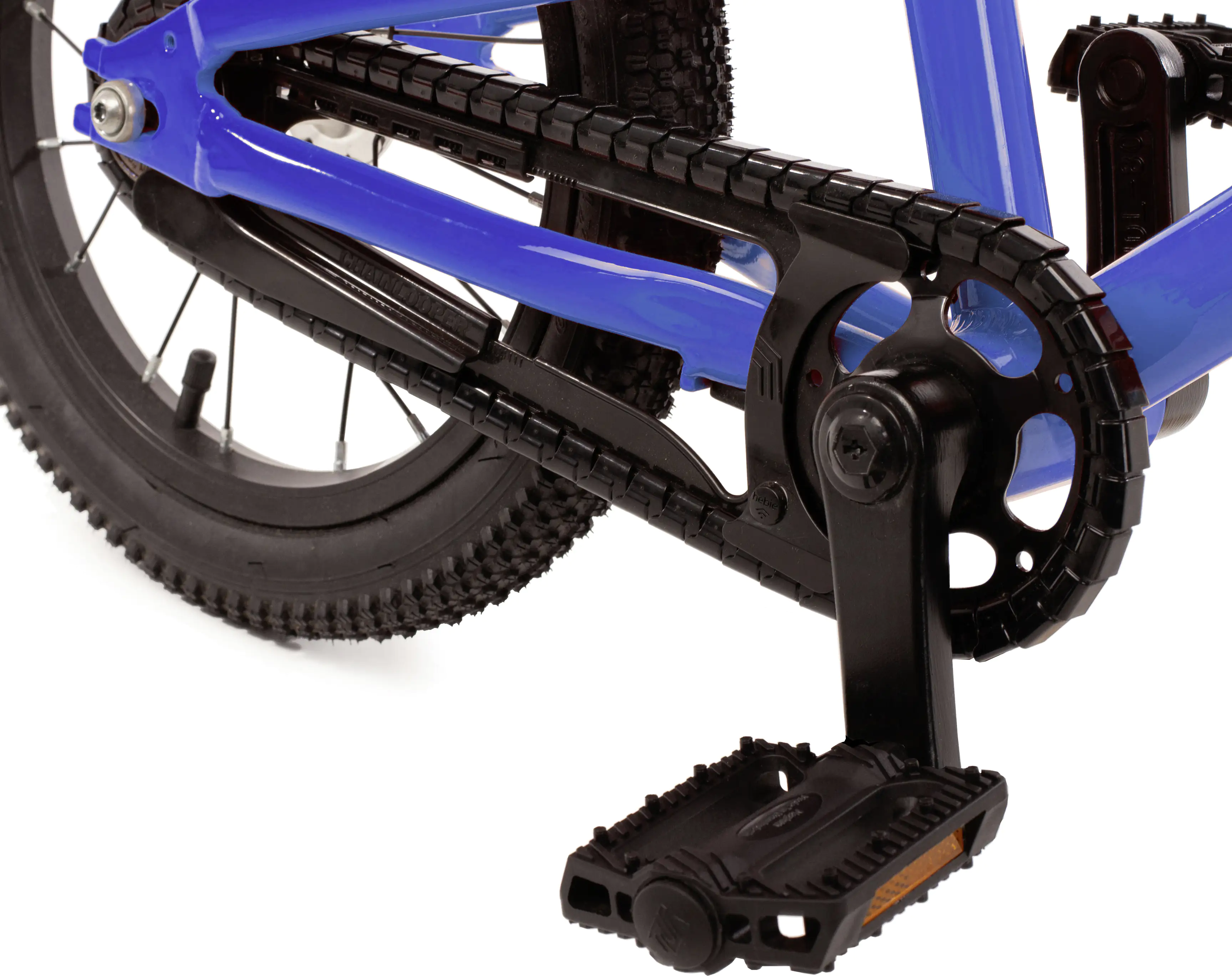 Bachtenkirch Kinderfahrrad FIZZ 16 Zoll RH 24,5 cm 1-Gang, Freilauf königsblau