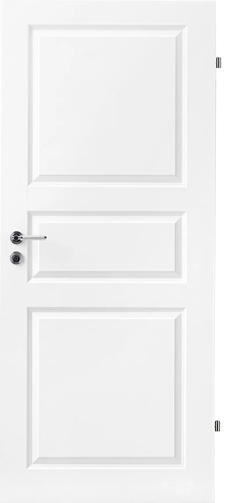 Borne Türblatt Castell Weißlack Röhrenspan