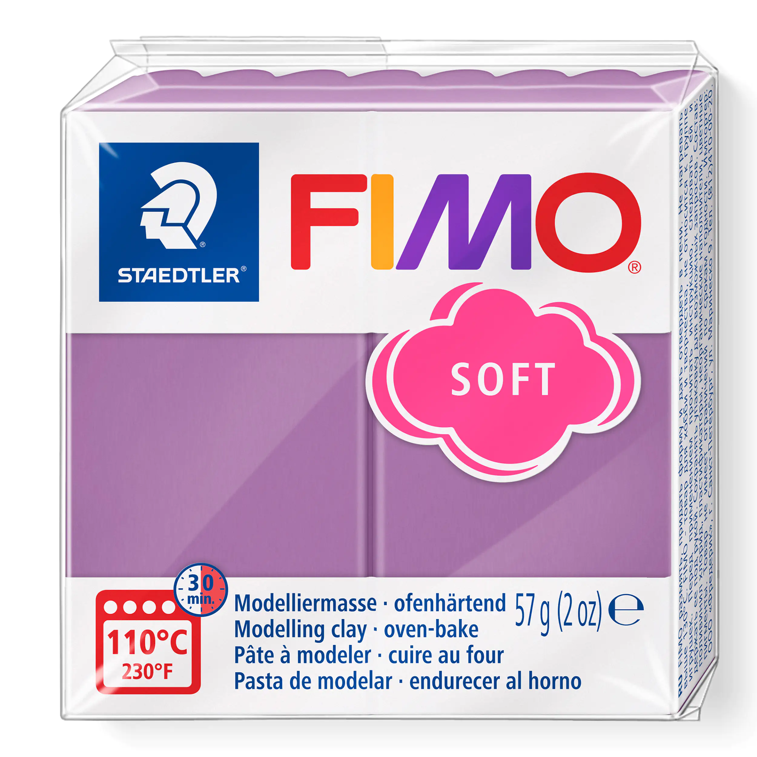 Fimo Soft blueberry shake 57 g