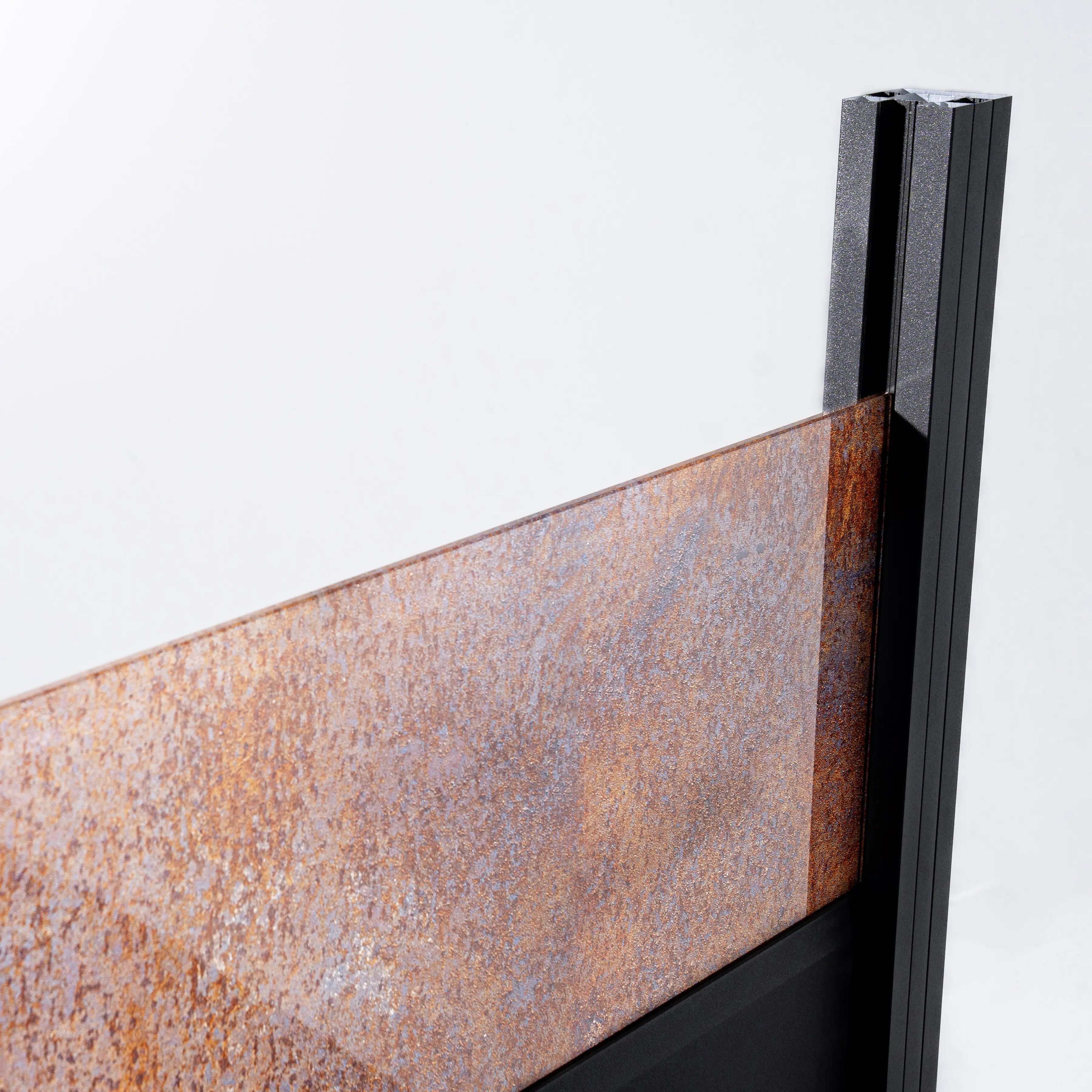 Ambiente Alu-Zaun Grundset Paneel 150 anthrazit 187 x 124,2 cm  