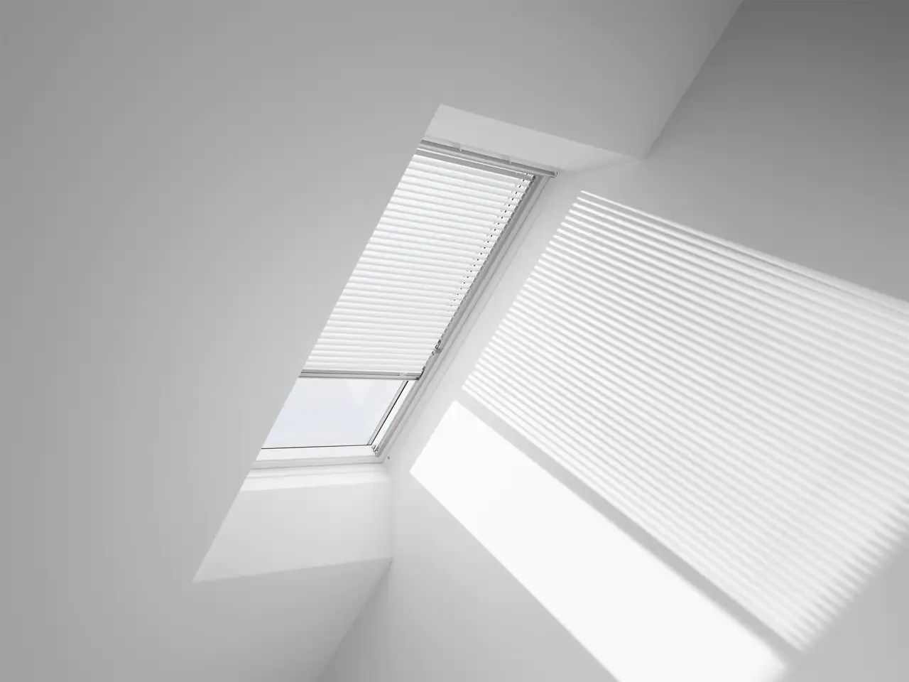 VELUX Jalousie manuell PAL SK06 7001S weiß
