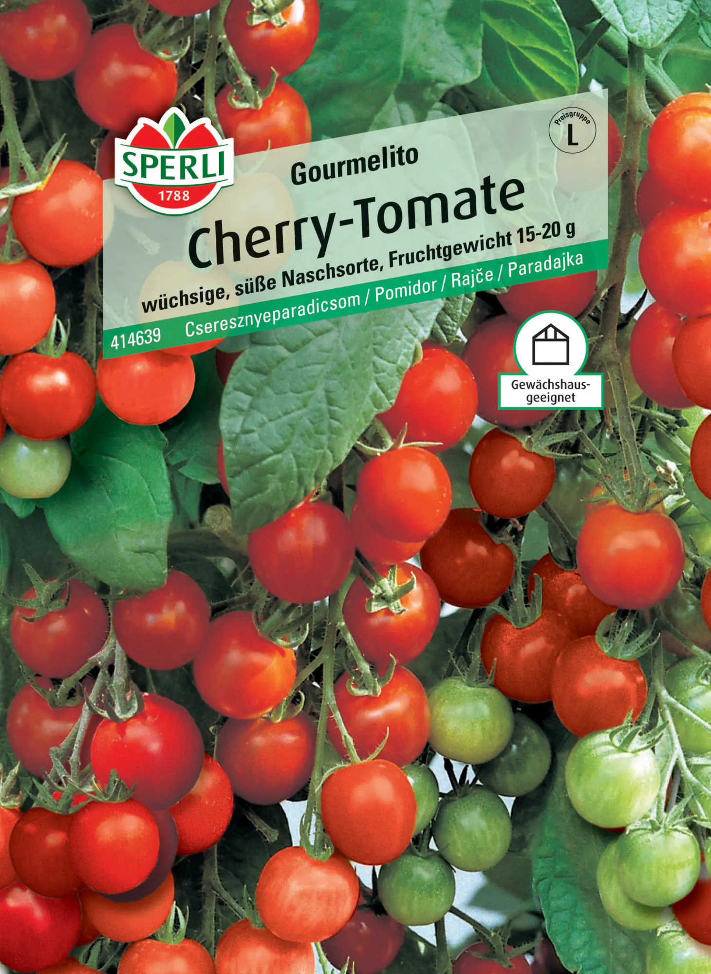 Sperli Cherry-Tomate Gourmelito F1