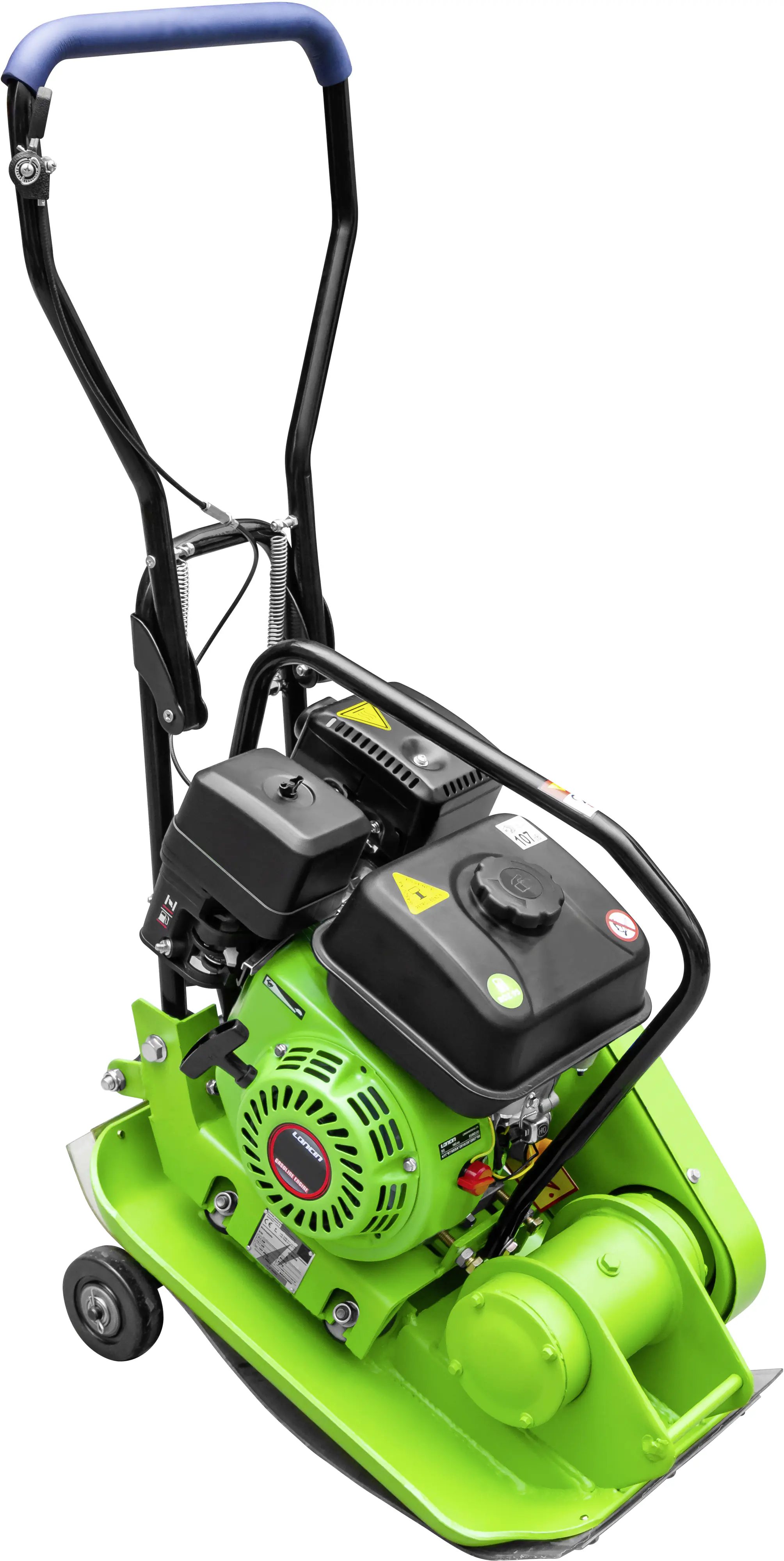 Zipper Rüttelplatte ZI-RPE60 inkl. Gummiplatte und Fahrwerk 4 kW Zipper Rüttelplatte ZI-RPE60 inkl. Gummiplatte und Fahrwerk 4 kW