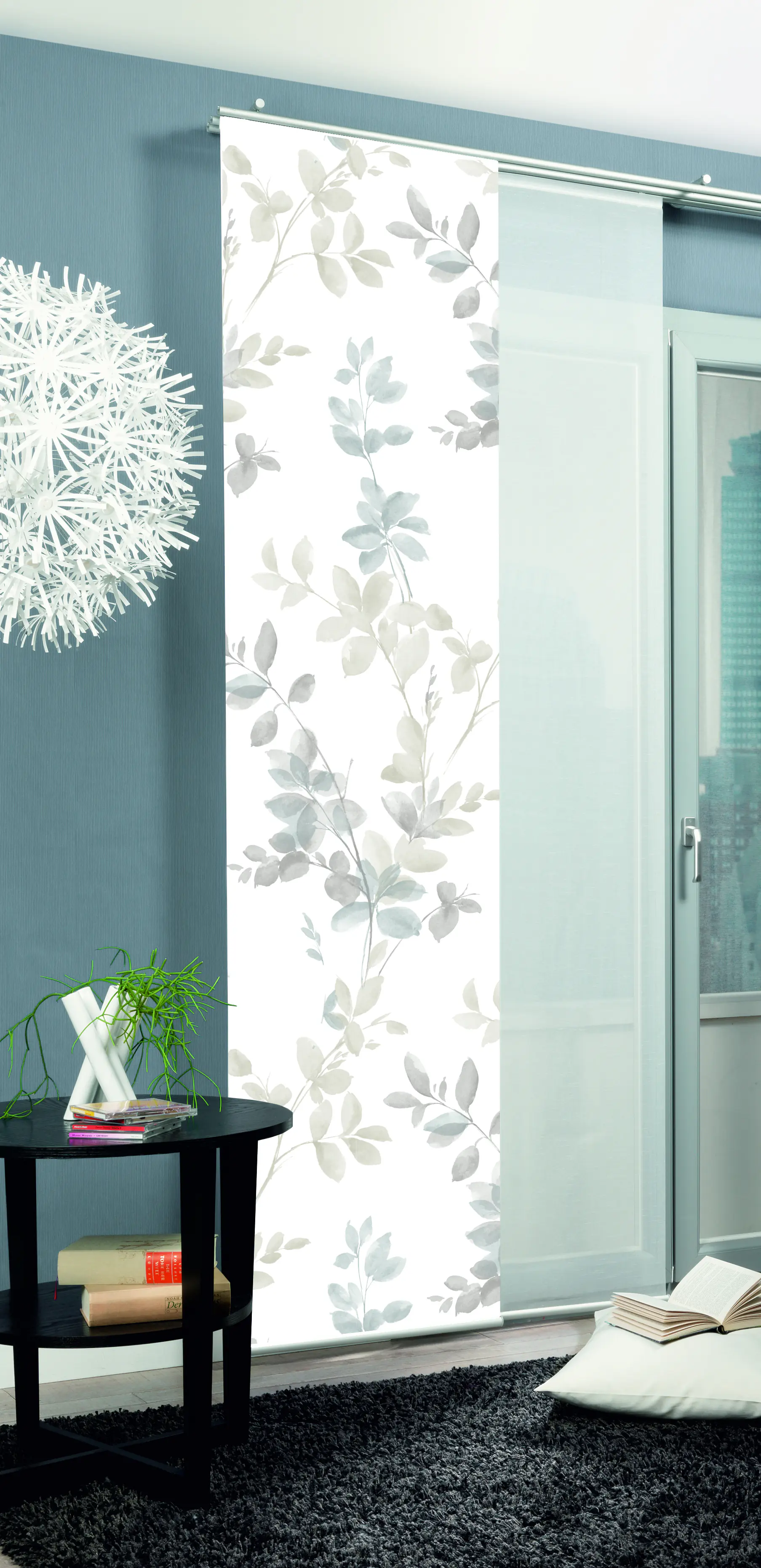 Home Wohnideen Schiebegardine Alya 245 x 60 cm sand