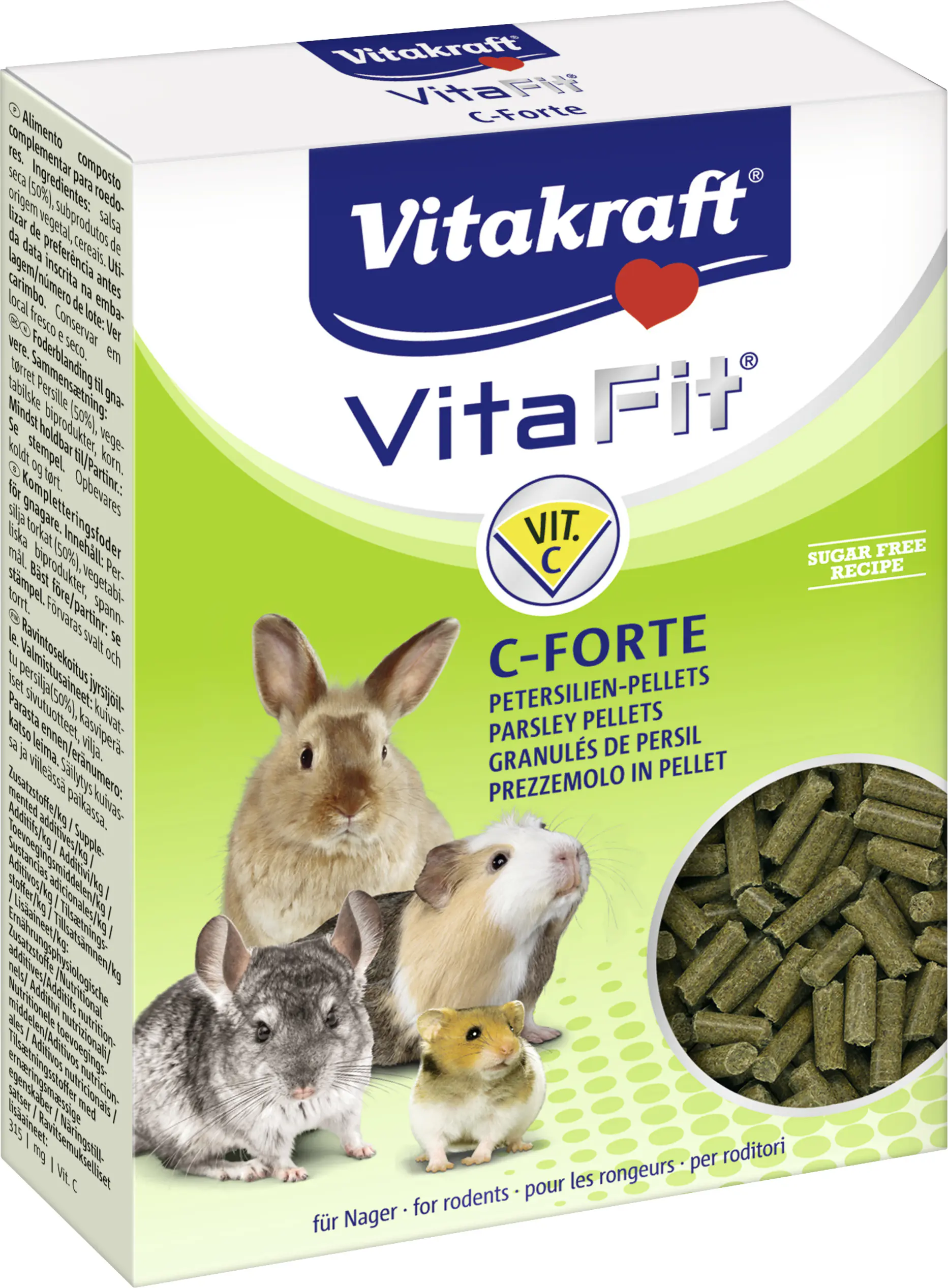 Vitakraft VITA Fit® C-forte 100 g