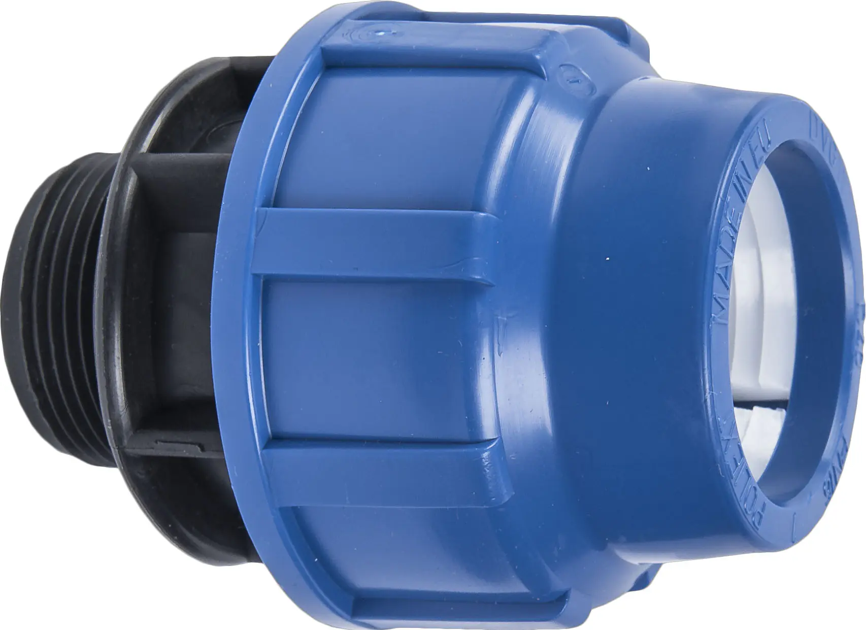 Cornat PE-Übergangsstück PP Polypropylen, ø 40 mm, 1 1/4" AG