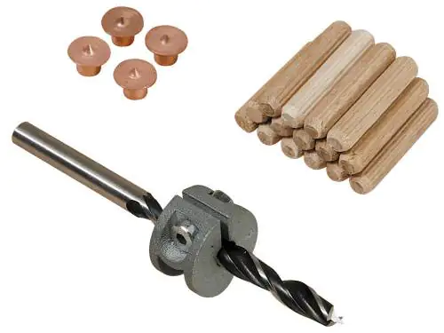 Wolfcraft Sortimentskasten 6 mm Dübel 31 teilig Wolfcraft Sortimentskasten 6 mm Dübel 31 teilig