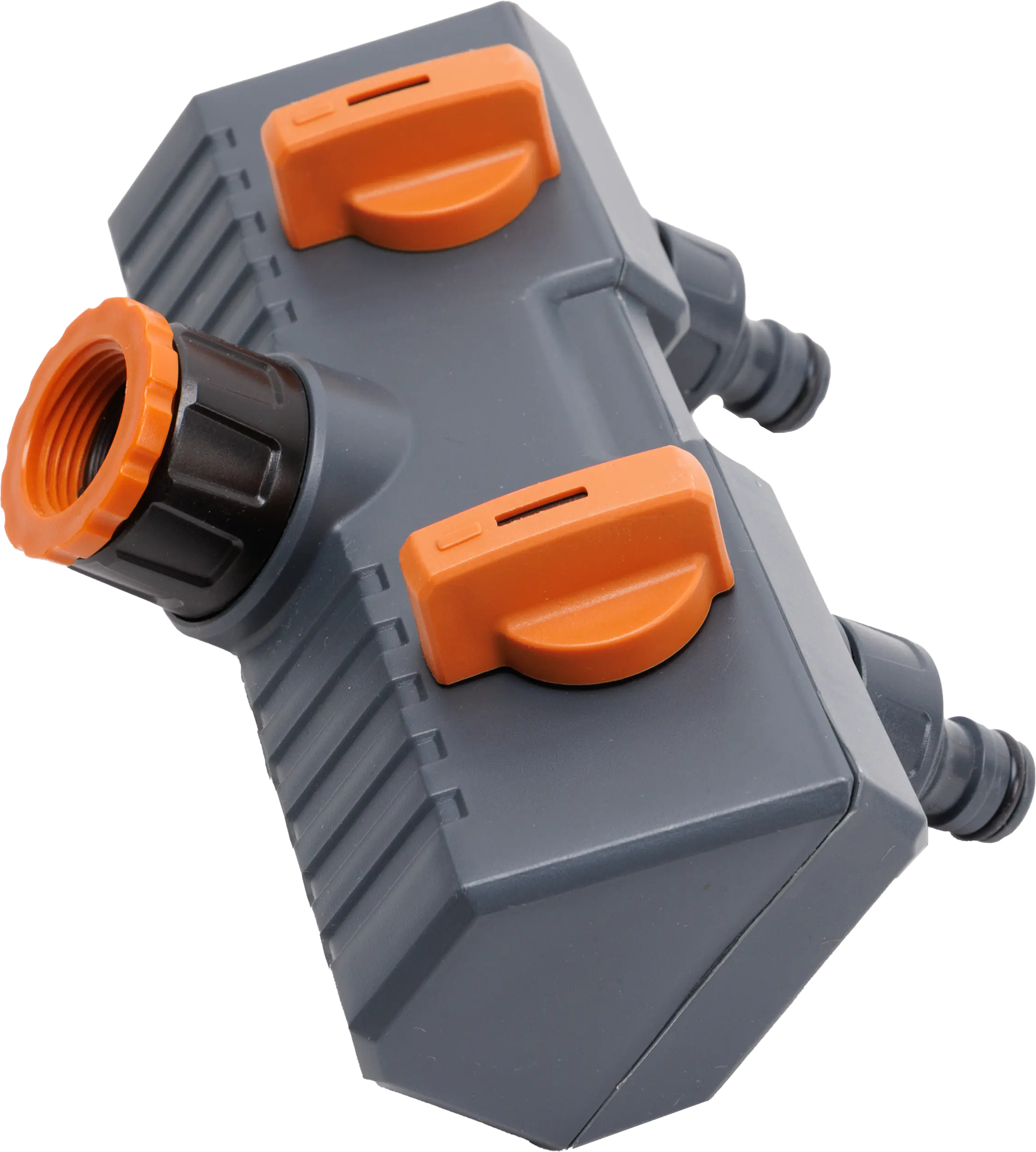 Primaster 2-Wege Verteiler für Gartenschlauch Ø 19 mm Primaster 2-Wege Verteiler für Gartenschlauch Ø 19 mm