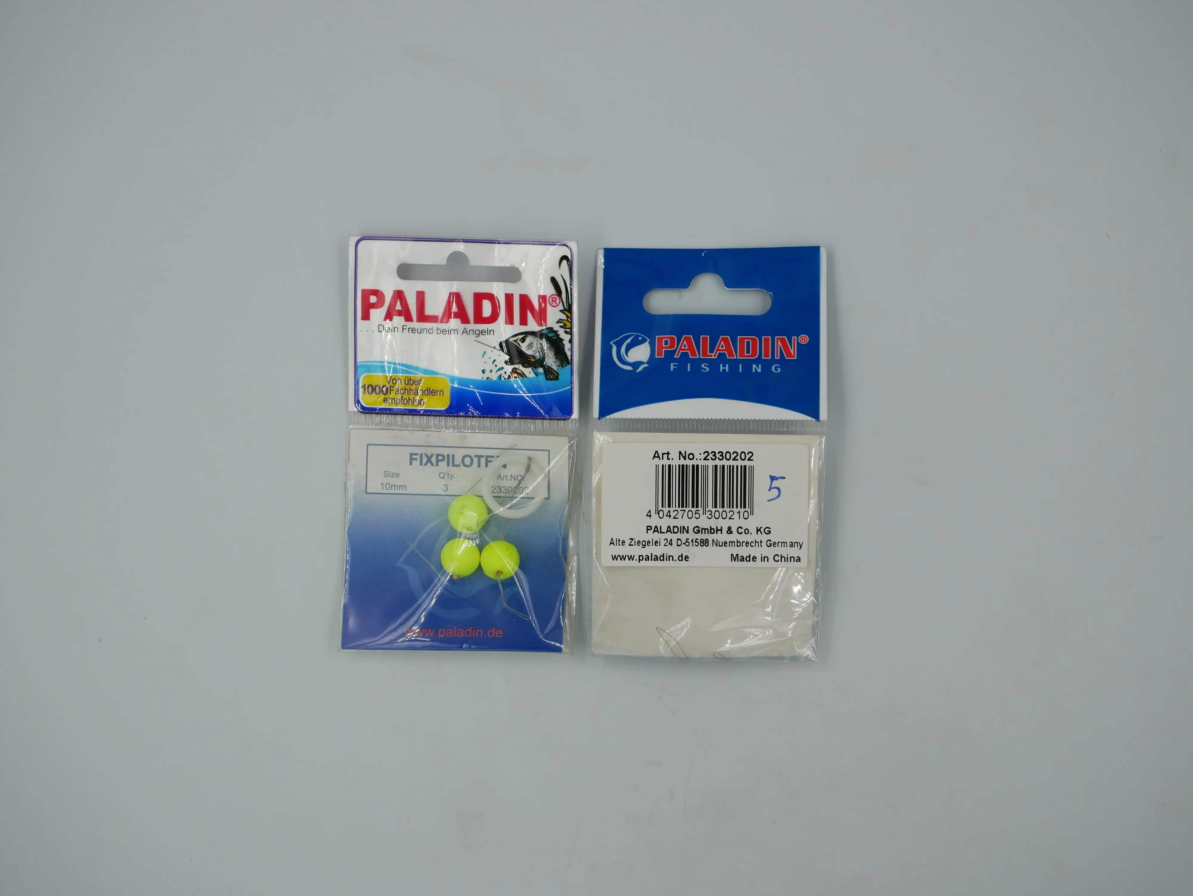 Paladin Fixpilot rund 10 mm/rund/gelb