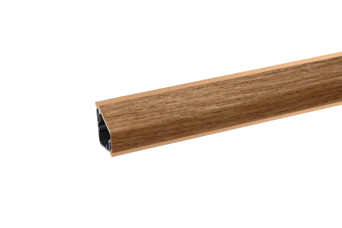 Wandanschlußsystem 63,5 cm, 24 x 16 mm, Eiche Evoke Sunset