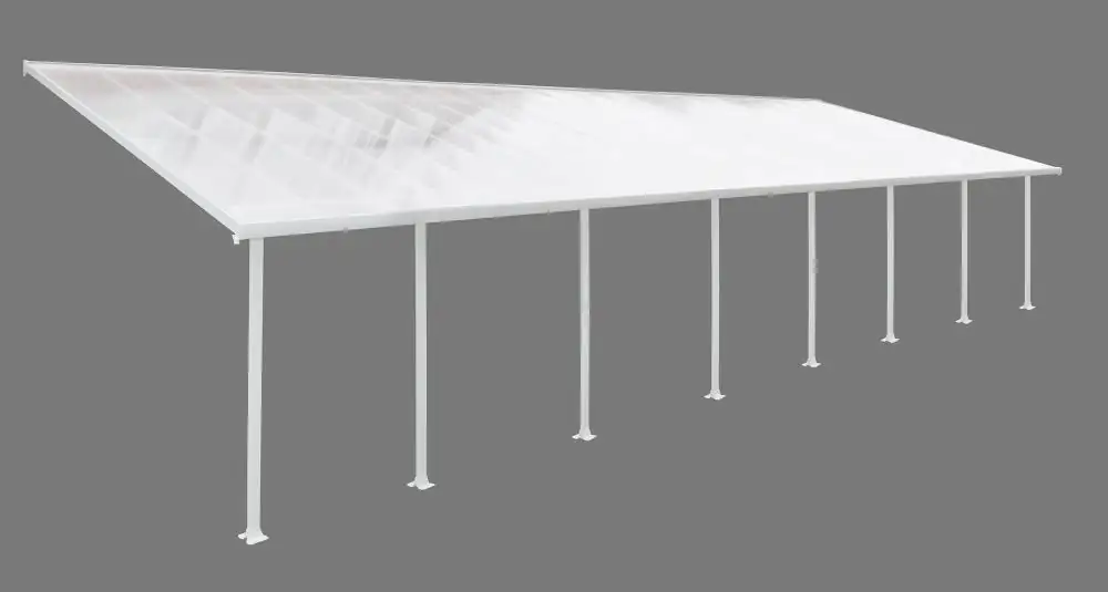 Canopia Terrassendach 1275 x 400 cm weiß