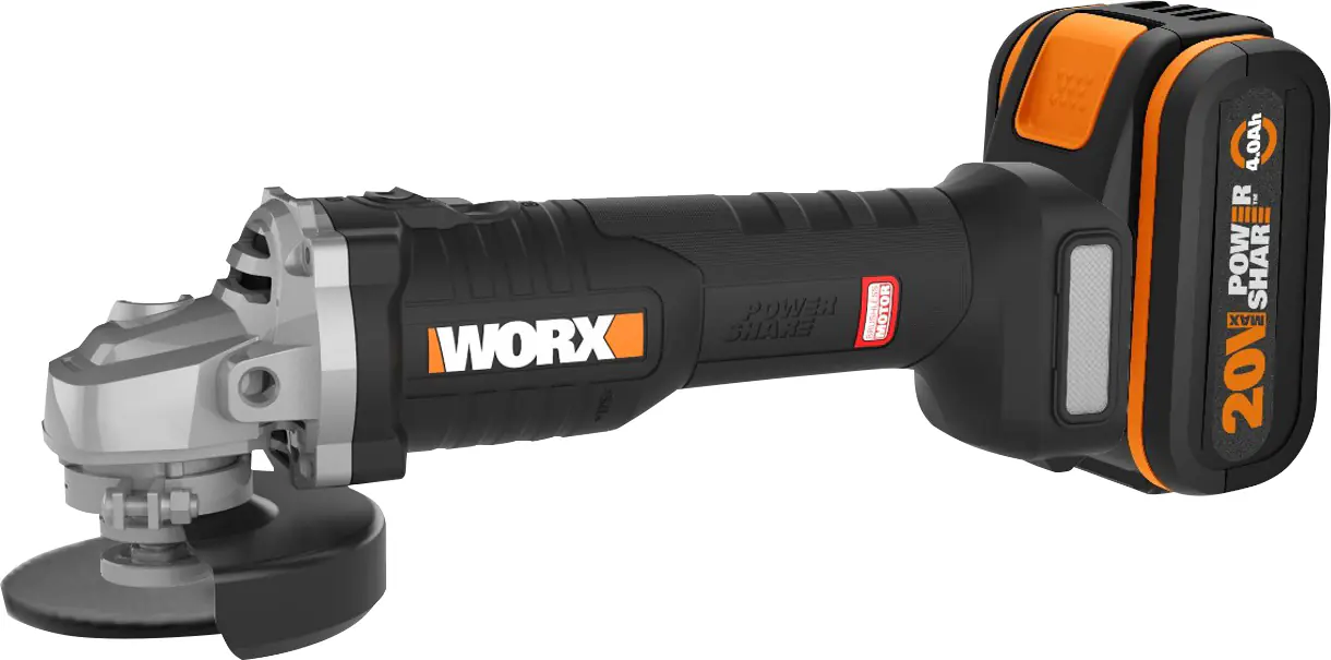 Worx Nitro Akku-Winkelschleifer WX814.9 20 V Solo Worx Nitro Akku-Winkelschleifer WX814.9 20 V Solo