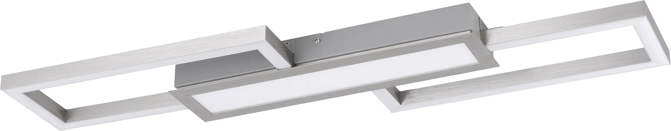 Eglo LED Deckenleuchte Fomento Stahl weiß 78 x 26 cm warmweiß-kaltweiß