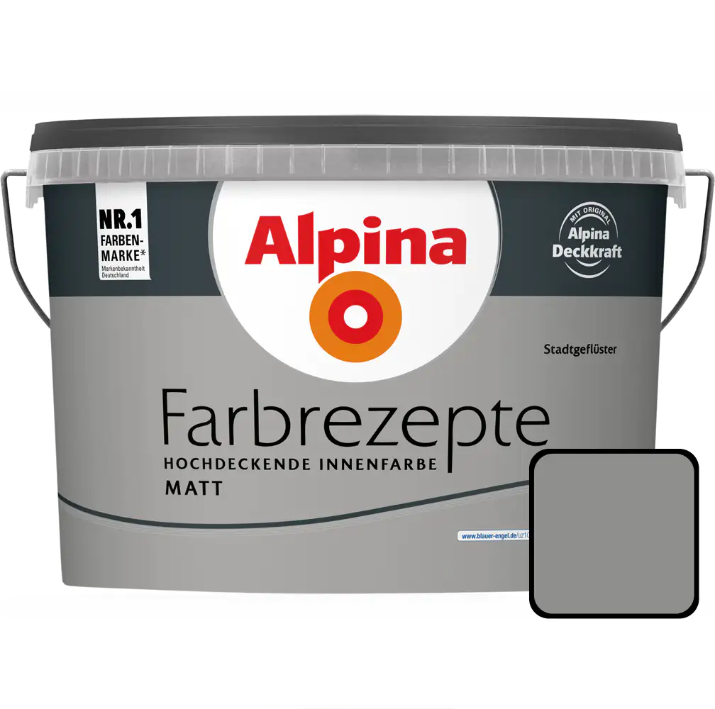 Alpina Farbrezepte Stadtgeflüster matt 2,5 L Alpina Farbrezepte Stadtgeflüster matt 2,5 L