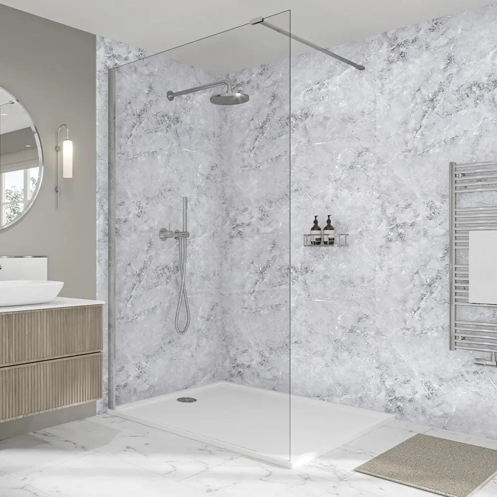 Wetwall Elite Wandpaneel  Fumo 120 x 260 cm mit Nut & Feder