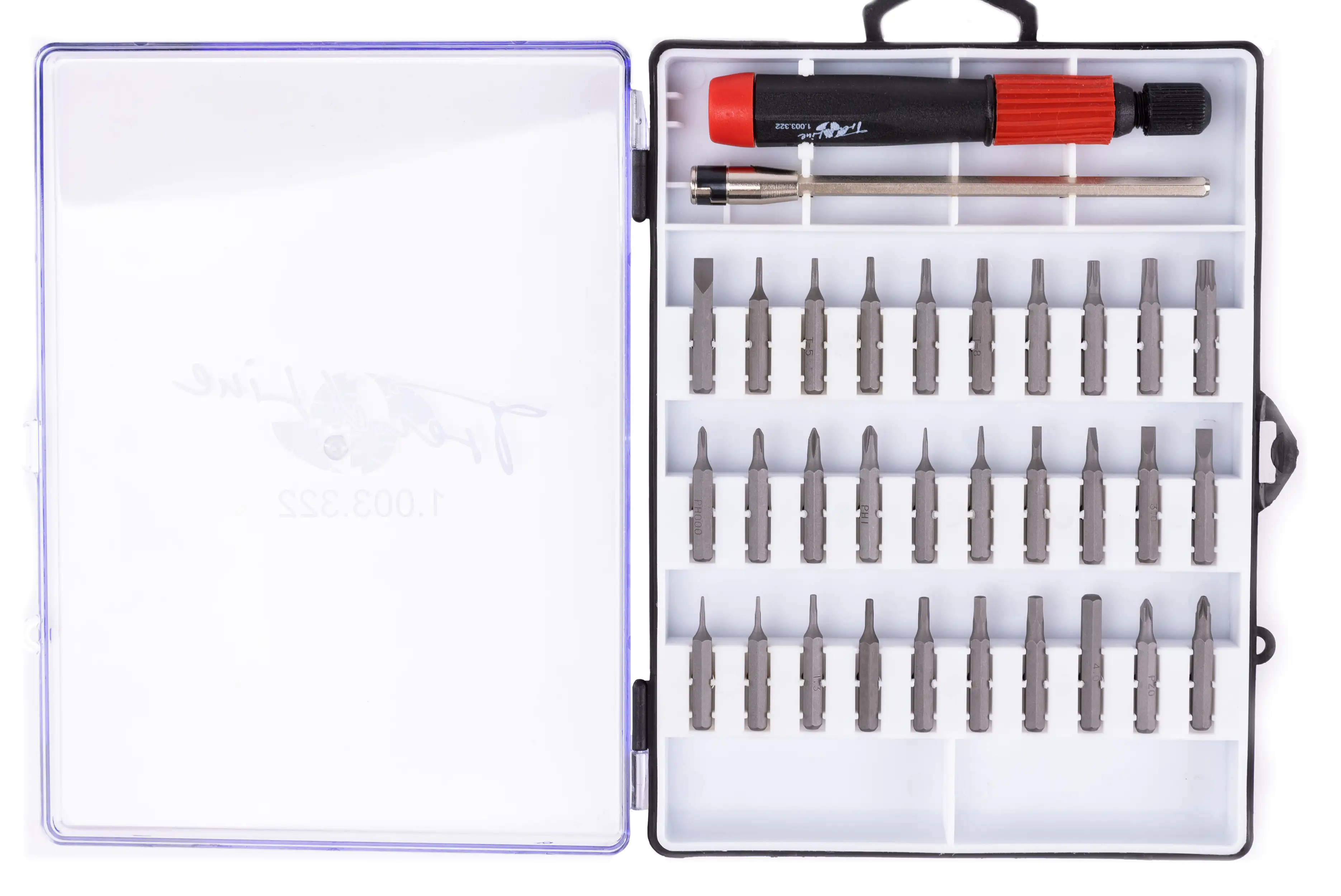 TrendLine Feinmechaniker-Bit-Set 32-teilig