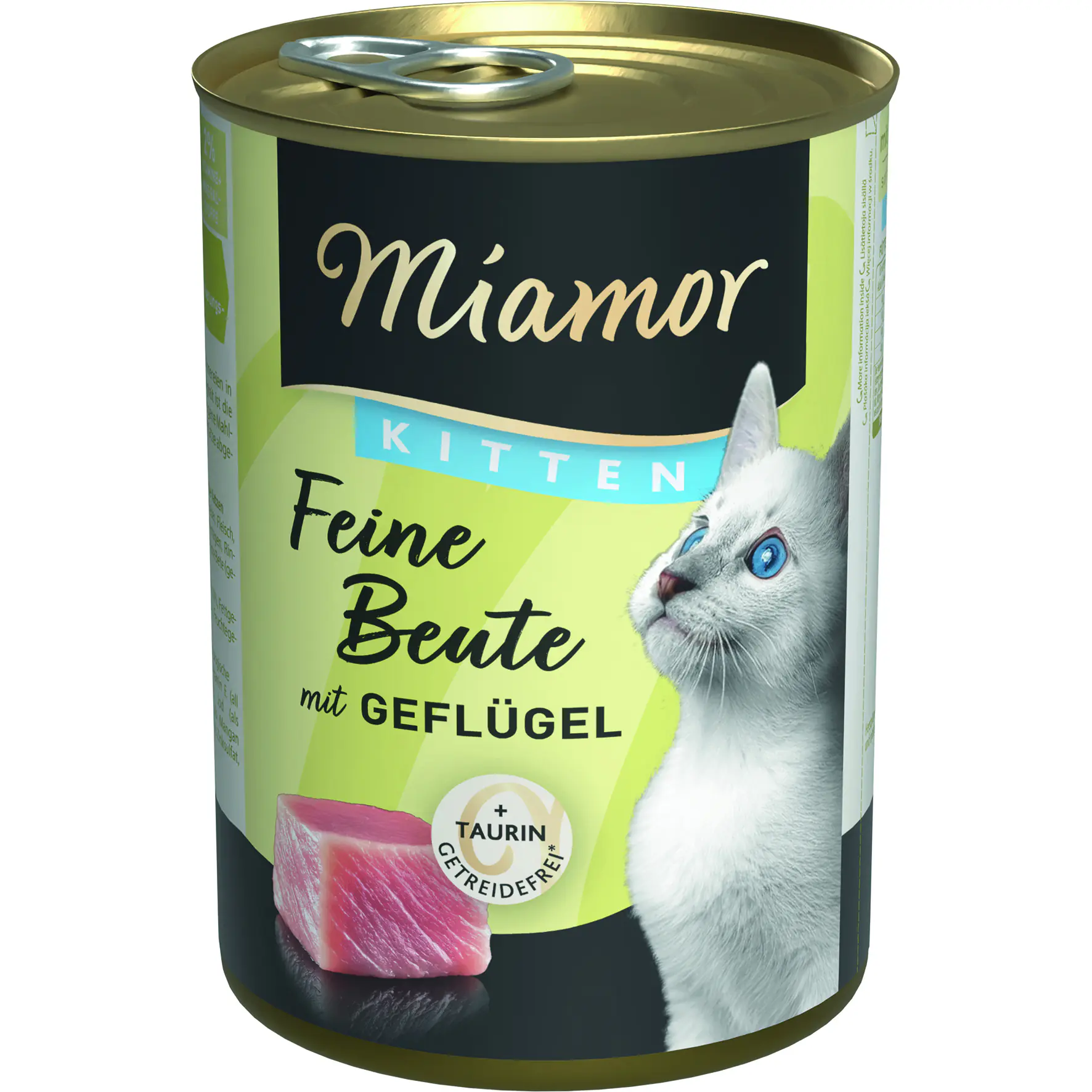 Miamor Feine Beute Kitten - Geflügel 400g 400g