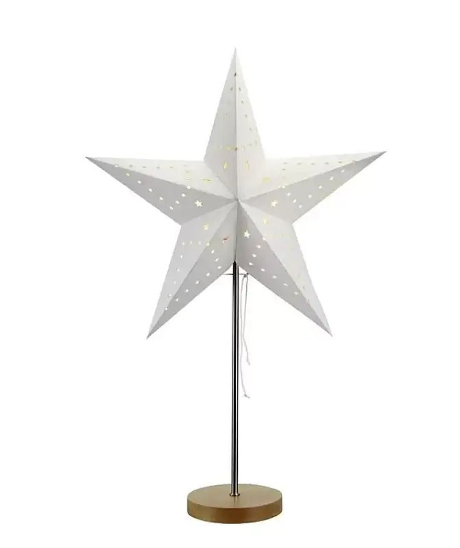 Markslöjd Standstern MIKKE Ø x H: 45 x 65 cm, Weiß Markslöjd Standstern MIKKE Ø x H: 45 x 65 cm, Weiß