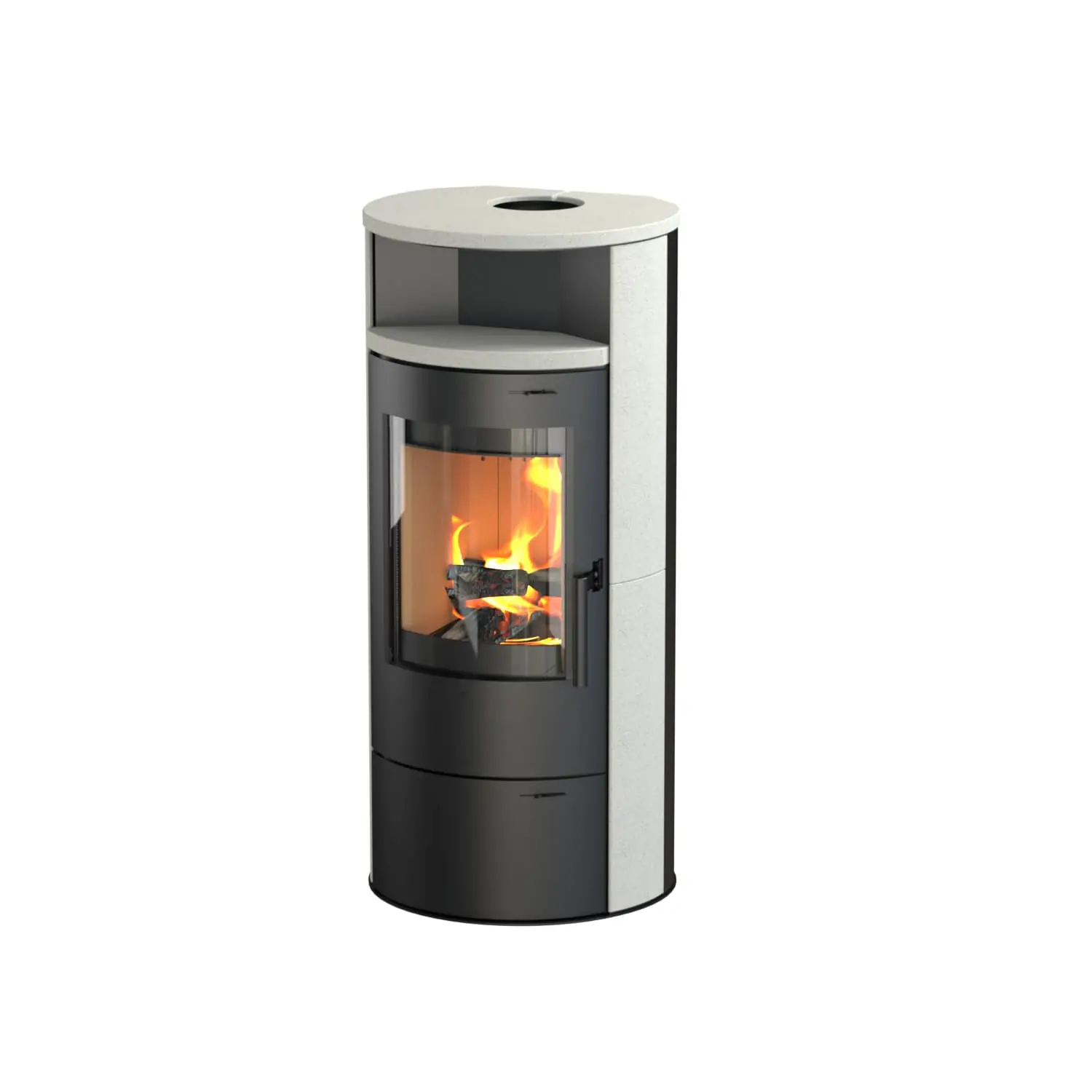 Thermia Kaminofen Cumulus Omega Kalkstein 7 kW Thermia Kaminofen Cumulus Omega Kalkstein 7 kW
