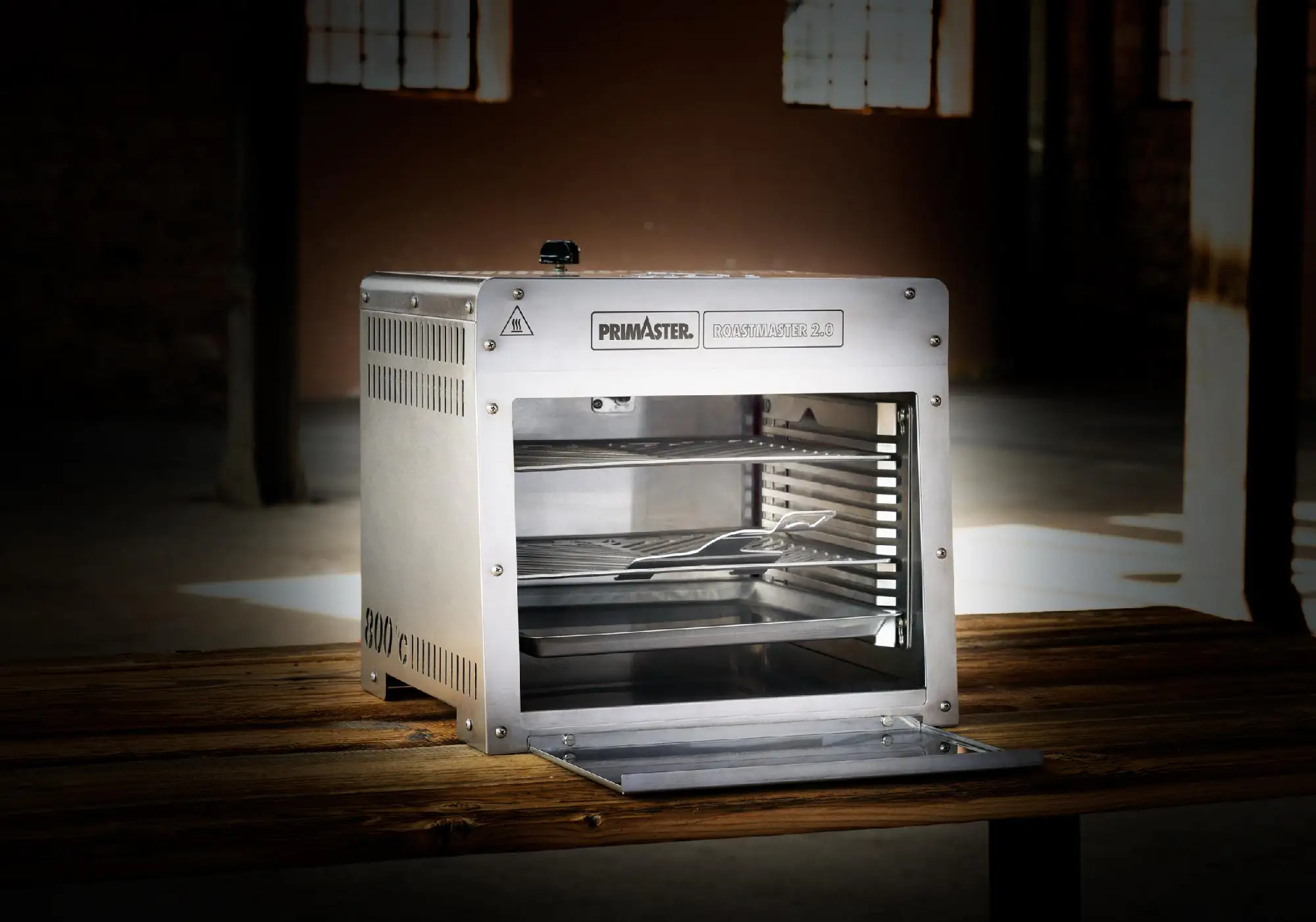 Primaster Roastmaster 2.0 XL 800 Oberhitze Gasgrill Primaster Roastmaster 2.0 XL 800 Oberhitze Gasgrill