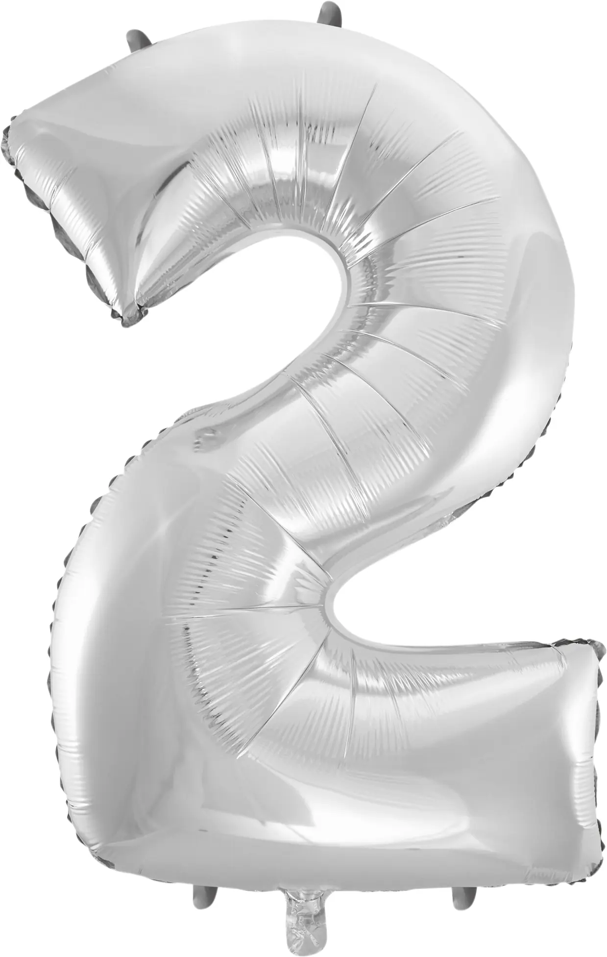 TIB Heyne Folienballon Zahl 2