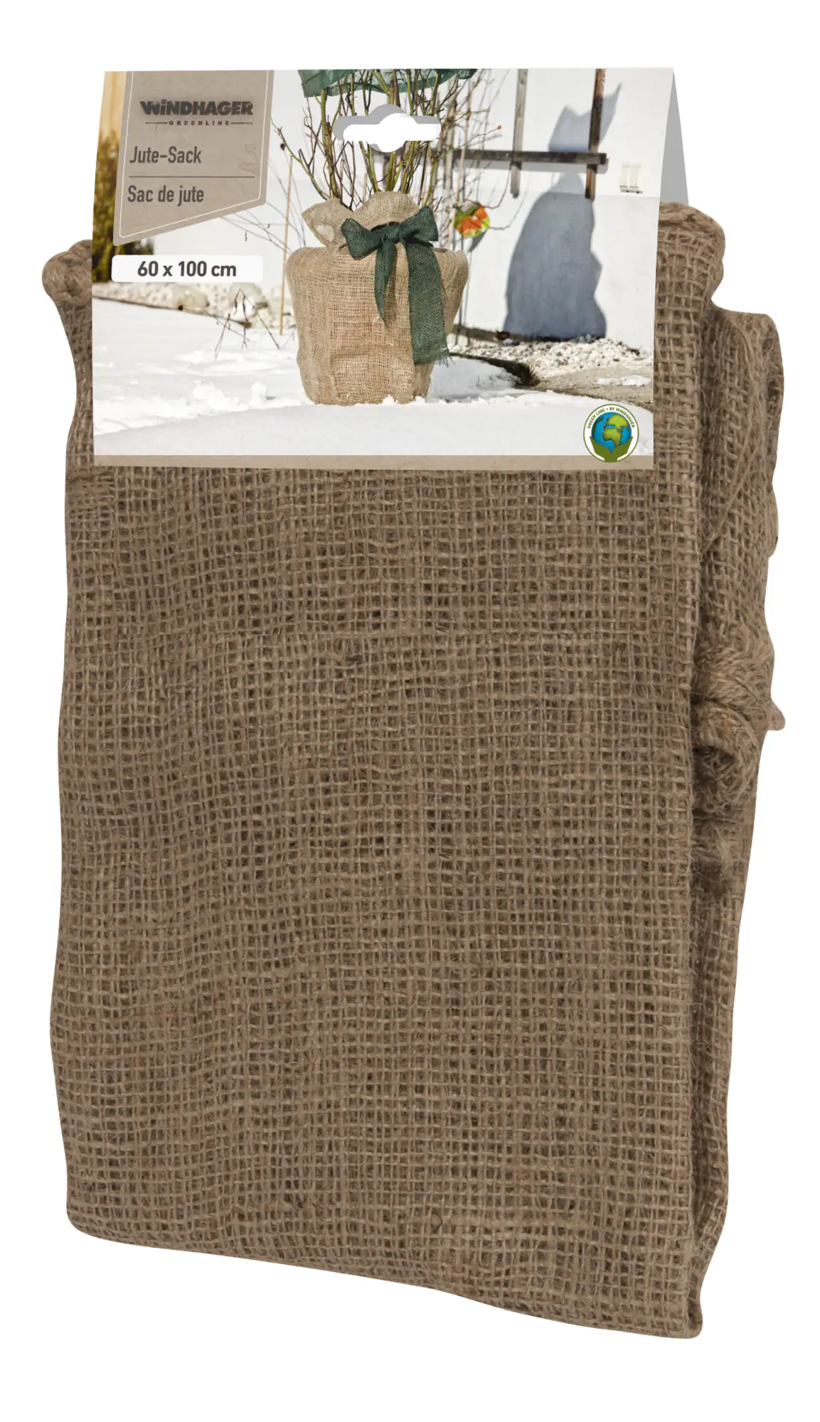 Windhager Jute-Sack 60 x 100 cm, natur