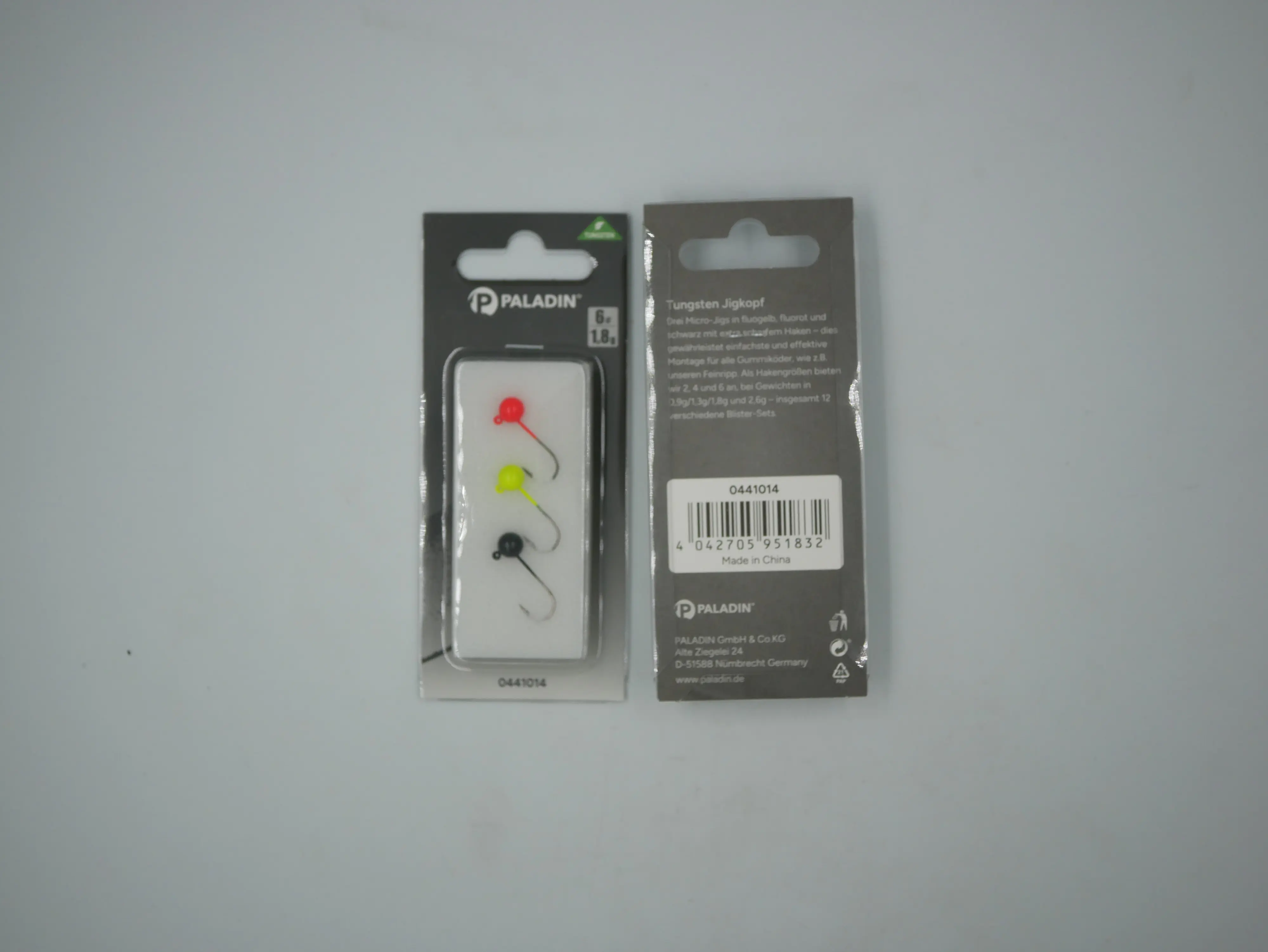 Paladin Tungsten Jig Größe 6 1,8 g 3 Stück