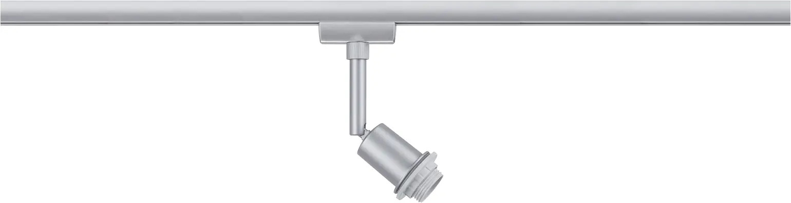 Paulmann URail DecoSystems Einzelspot E14 chrom matt max. 20 W