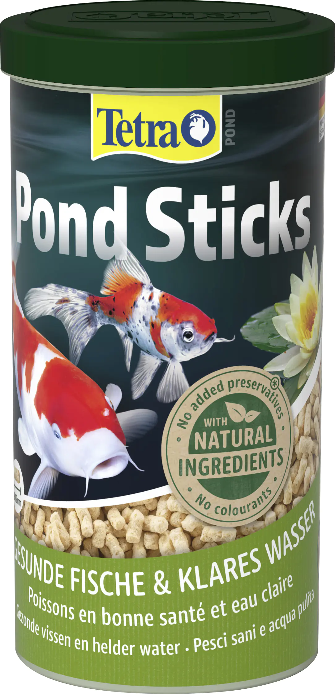 Tetra Pond Teichfutter Sticks 1 L Tetra Pond Teichfutter Sticks 1 L