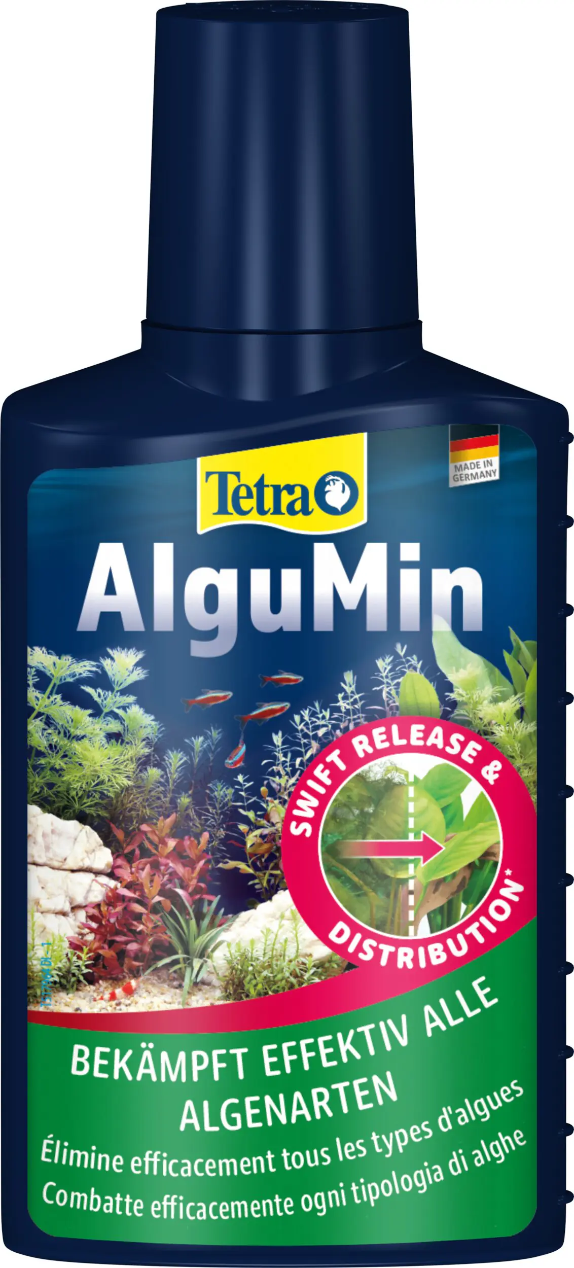 Tetra Aquariumpflege AlguMin 100 ml
