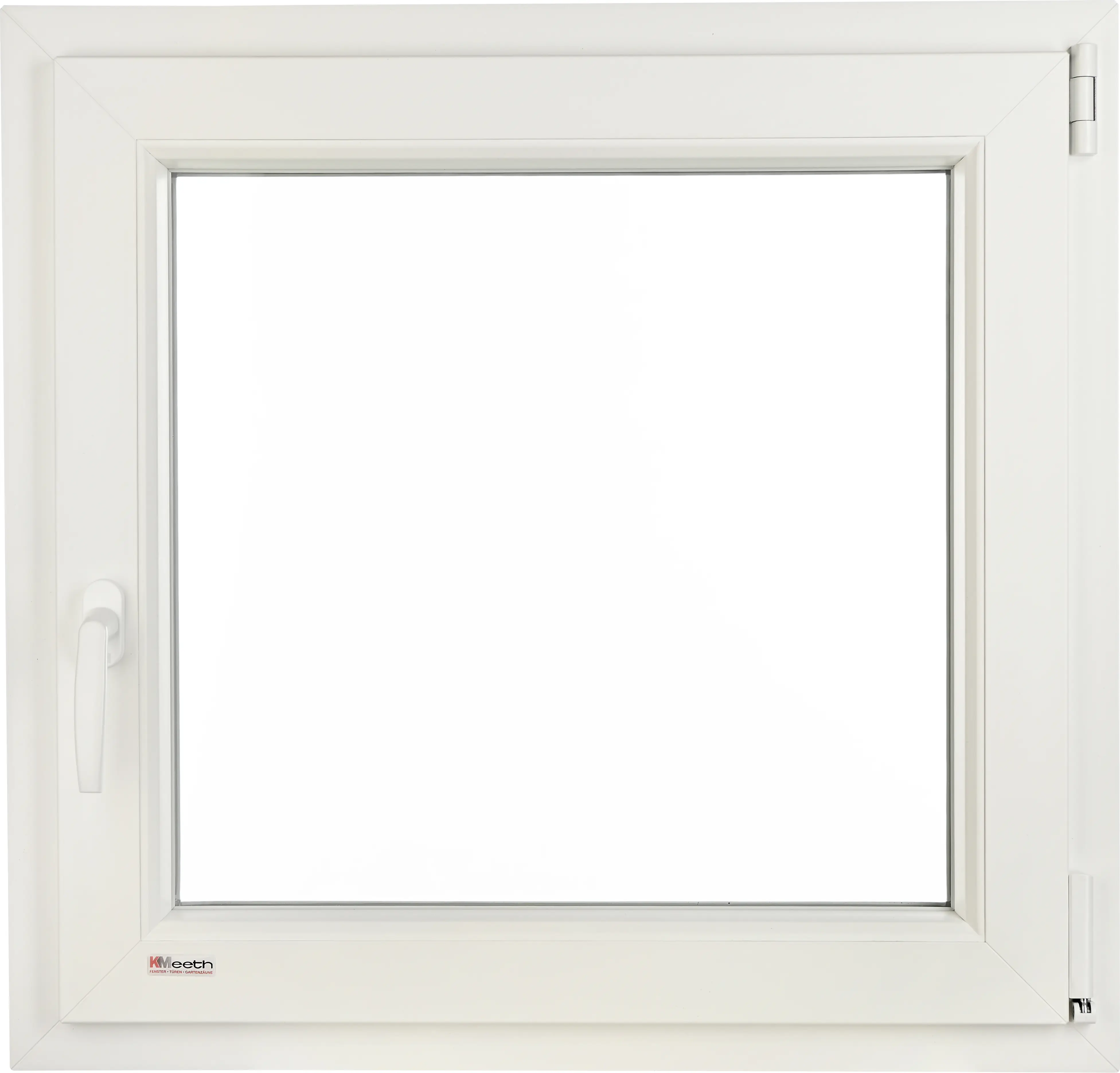  Kunststofffenster Dreh-Kipp, DIN links, weiß, Serie G74/2, Modell 01