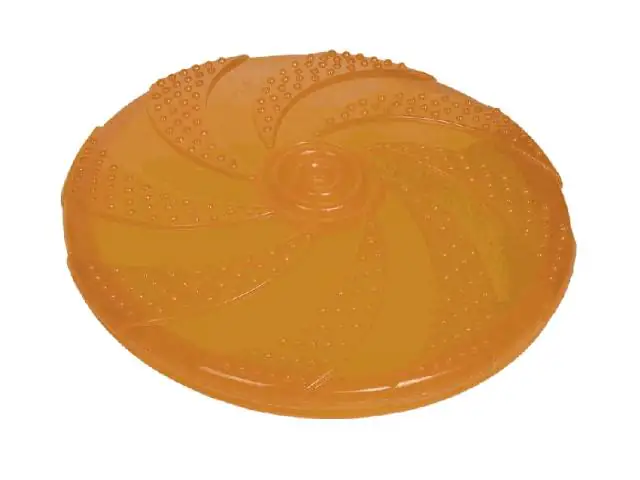 4033766600005 Nobby TPR Fly-Disc orange 18,5 cm