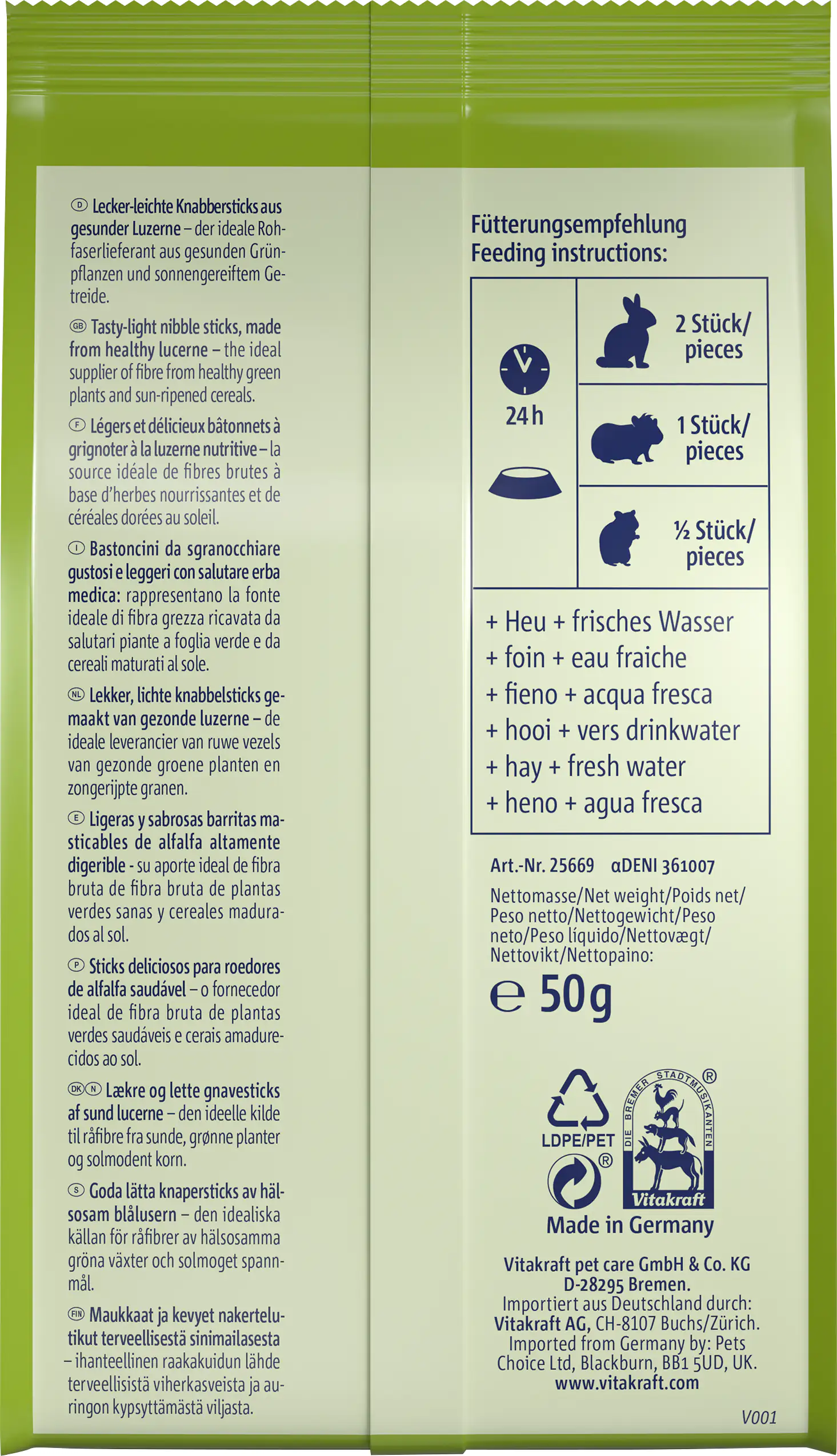 Vitakraft Grünlinge® 50 g