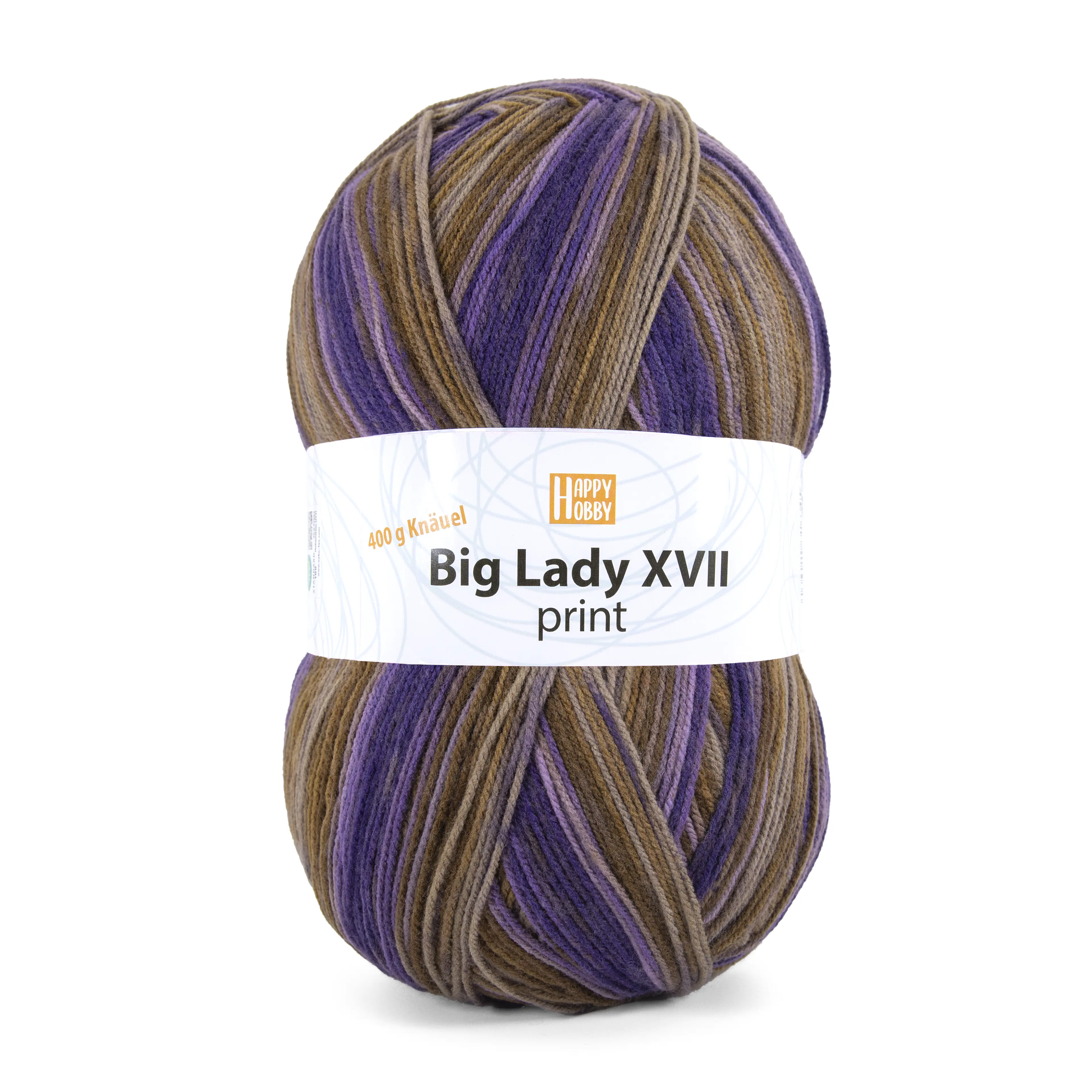 Gründl Wolle Big Lady Print XVII 400 g