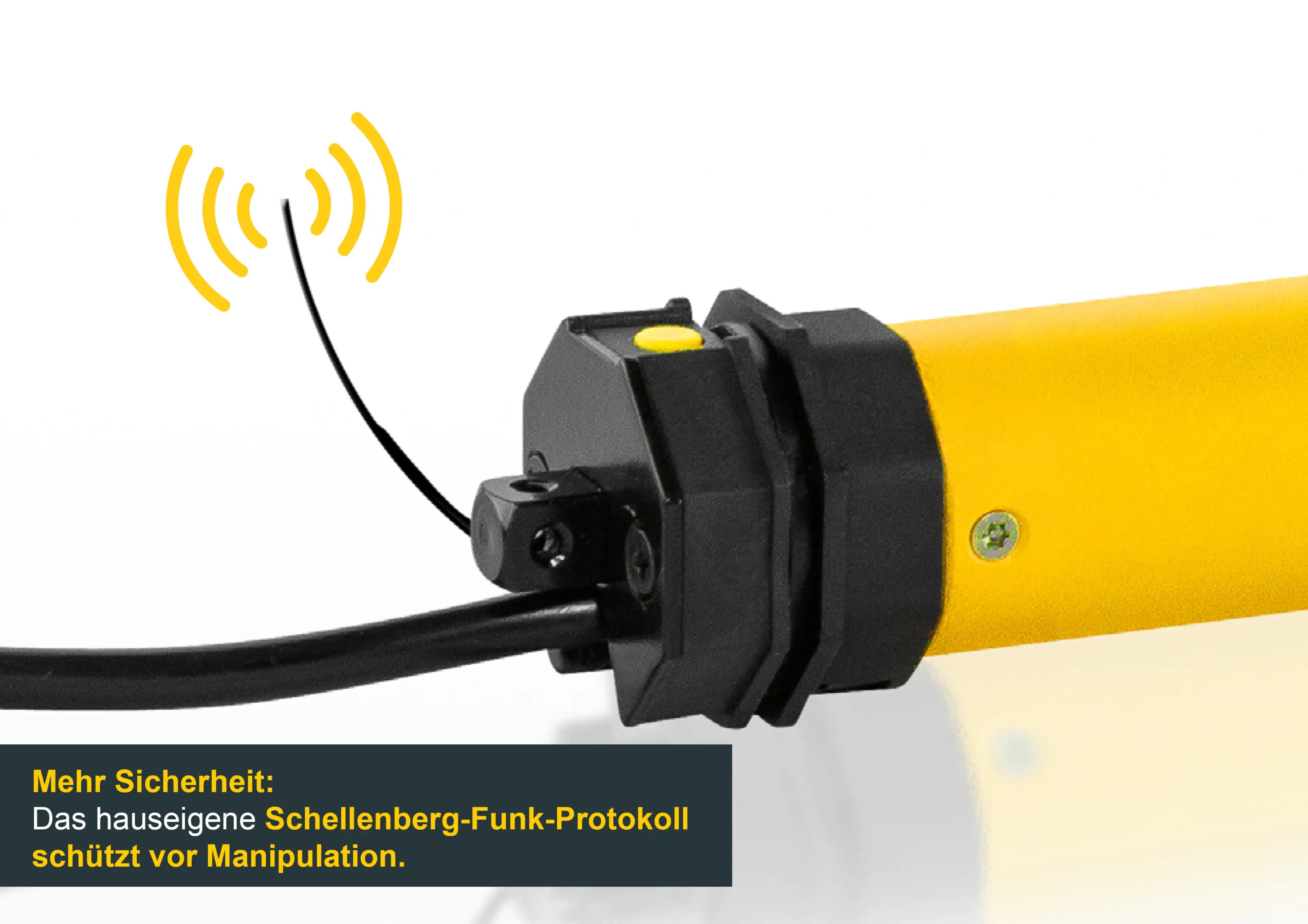 Schellenberg Funk-Rolladenmotor PREMIUM 20 Nm Maxi für 60 mm Achtkantwelle Schellenberg Funk-Rolladenmotor PREMIUM 20 Nm Maxi für 60 mm Achtkantwelle