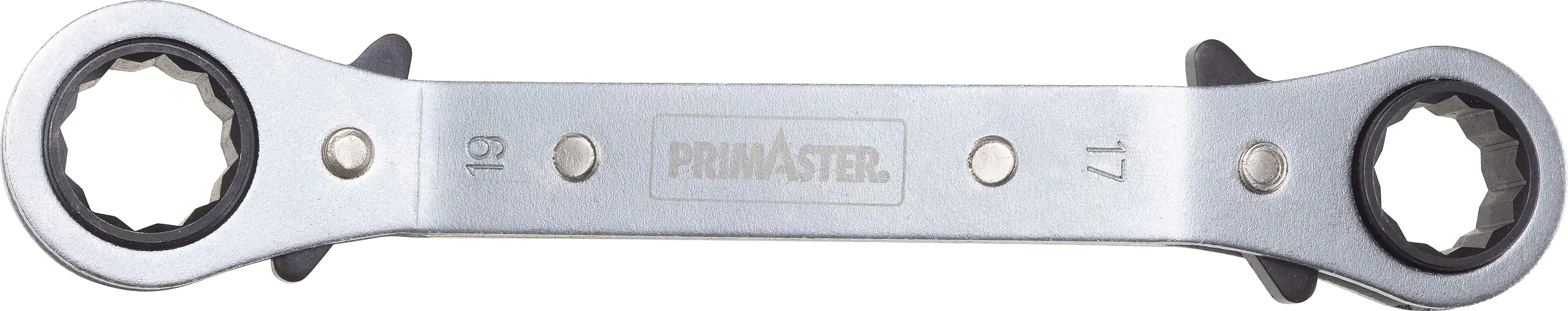 4004646226882_1 Primaster Ratschenschlüssel 17/19 mm Chrom-Vanadium-Stahl