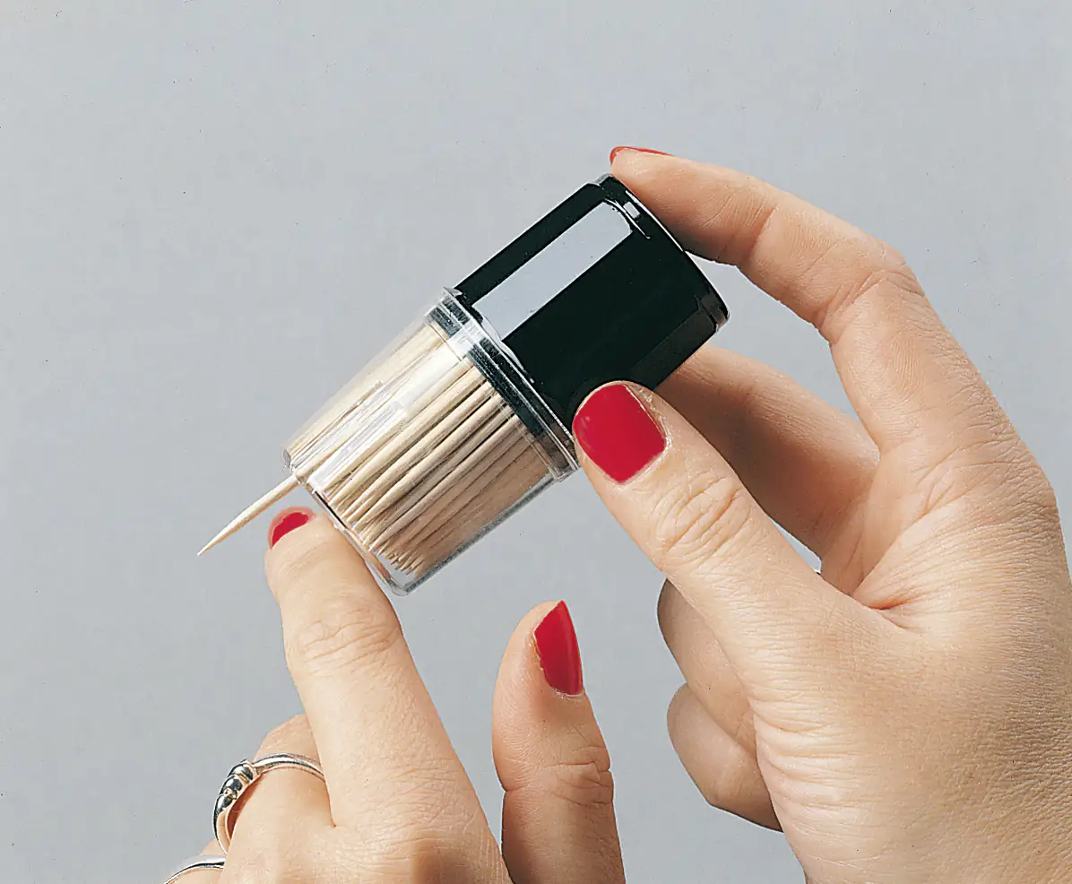 Fackelmann Zahnstocher 7 cm, 190 Stück