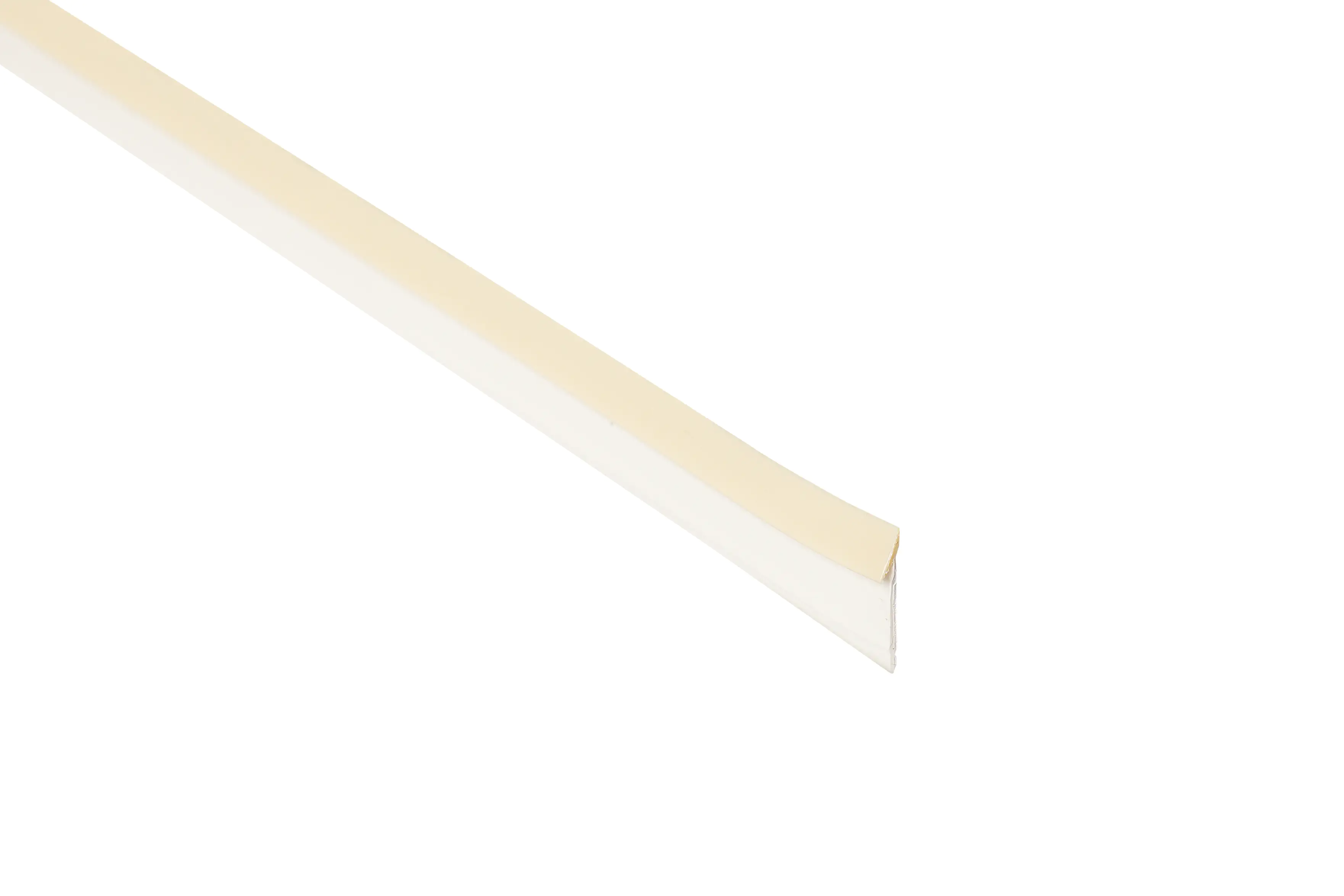 Primo Wandabschlußprofil Universal 420 cm 24 x 1 mm beige