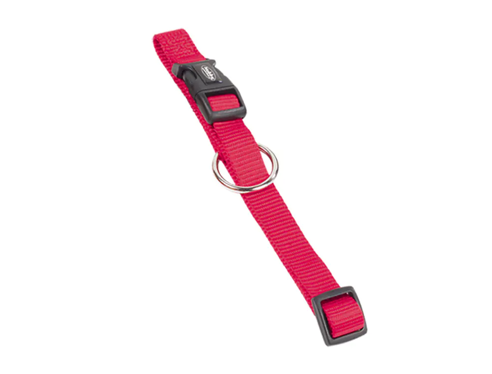 Nobby Hundehalsband Classic S-M rot