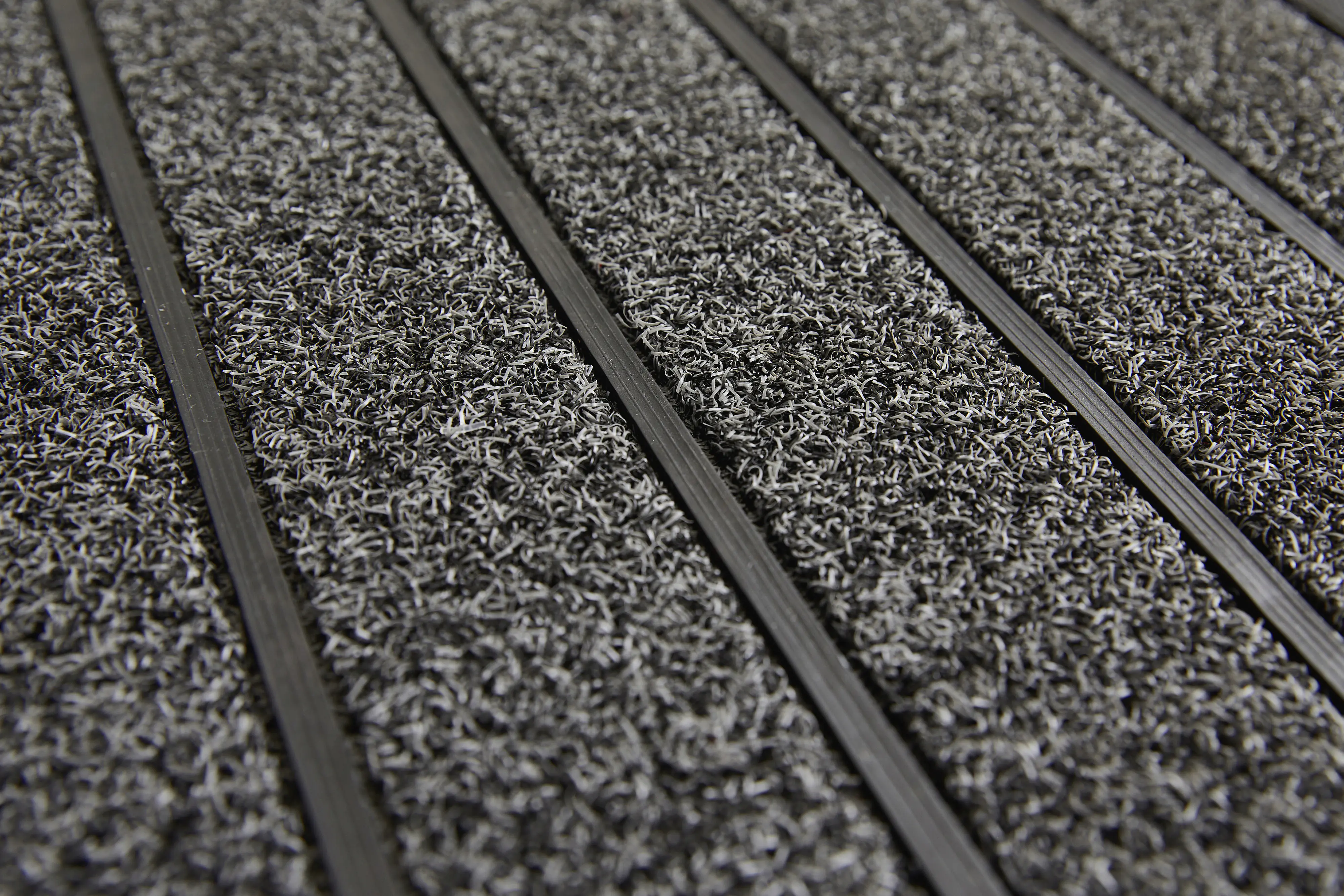 Fußmatte Trail anthrazit 45 x 70 cm 