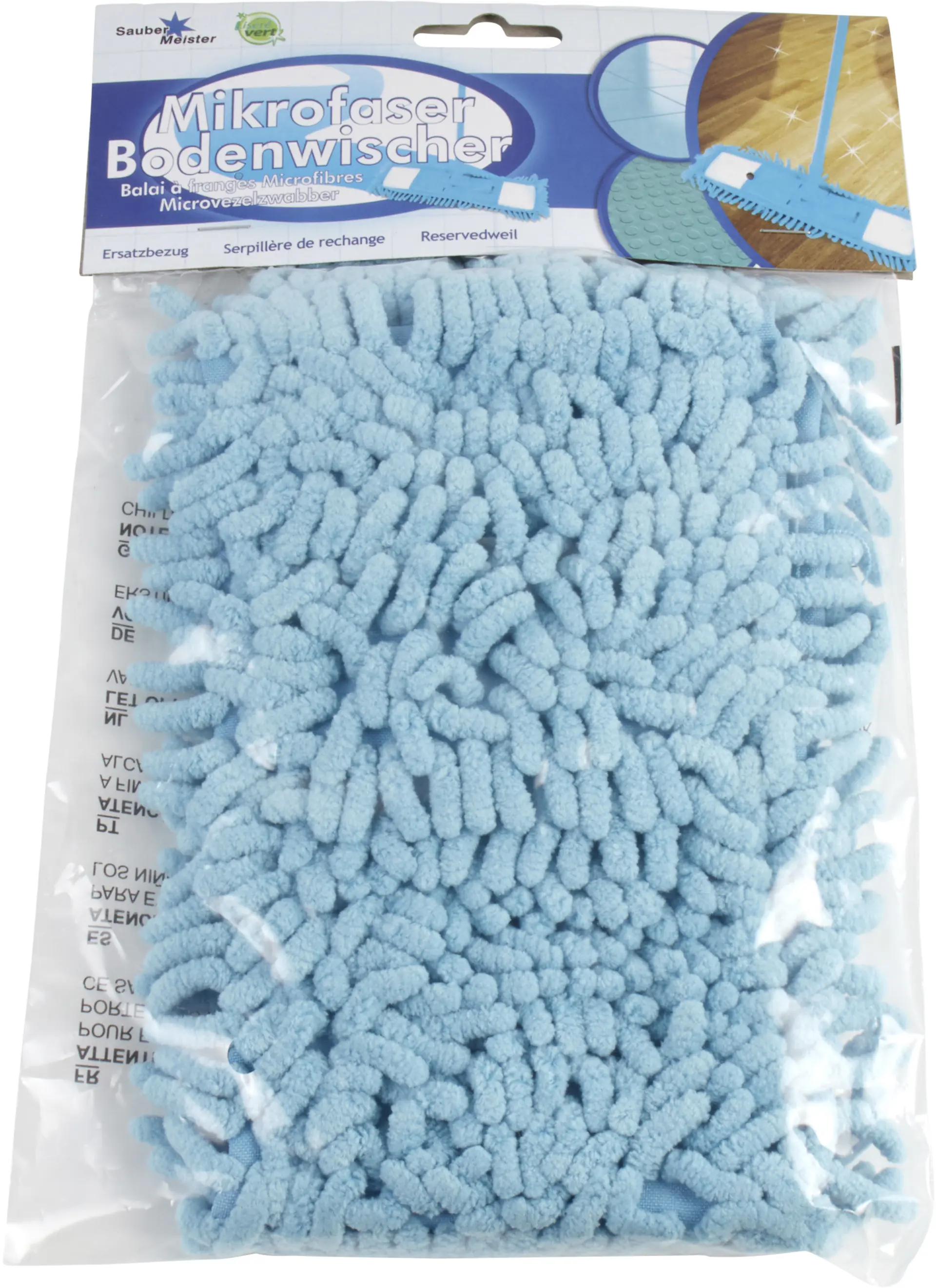 Broszio Sauber Meister Microfaserersatztuch für Bodenwischer Broszio Sauber Meister Microfaserersatztuch für Bodenwischer