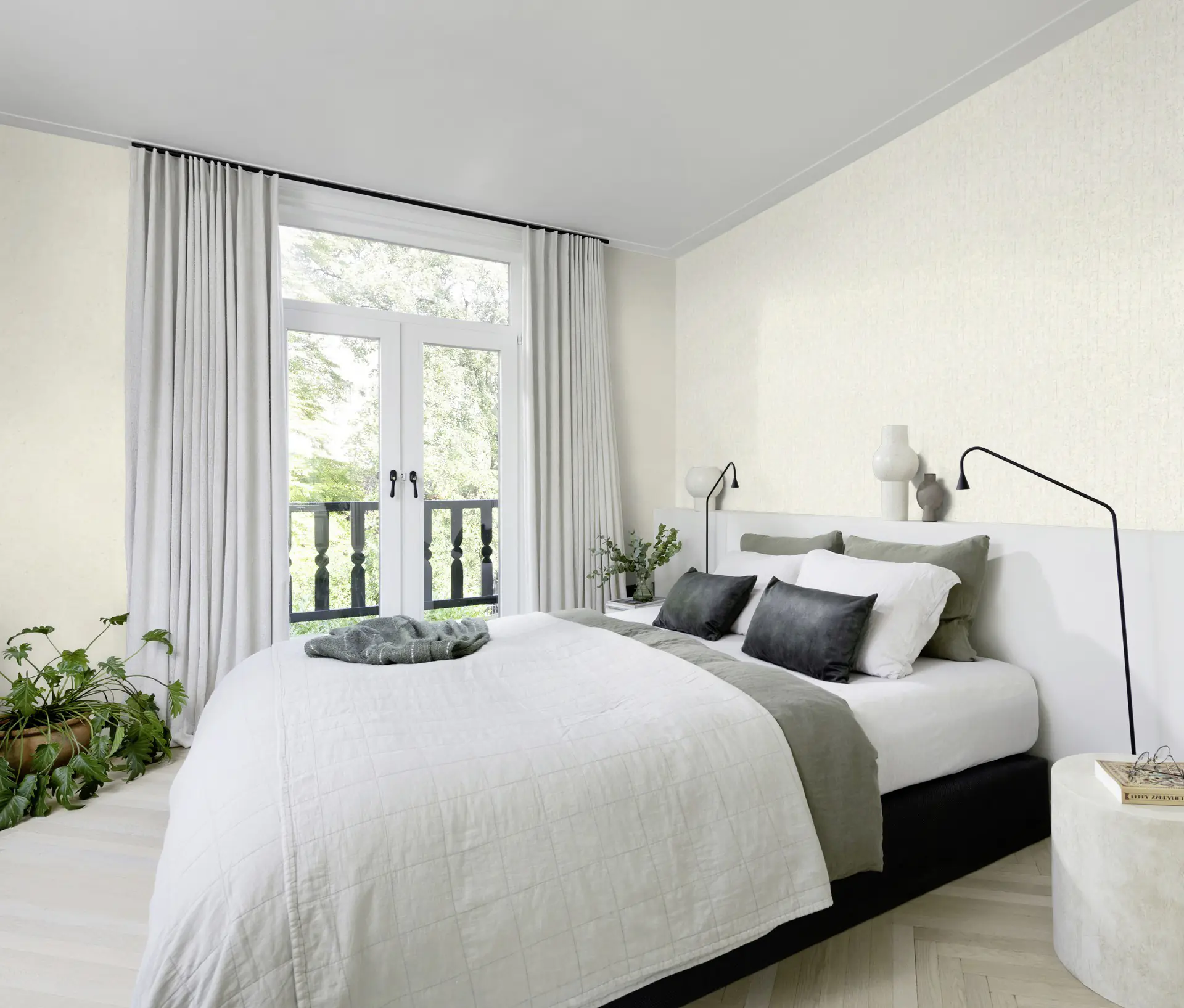 Rasch Vliestapete 499216 Weiß-Kalkstein Muster & Motive 10,05 m x 0,53 m