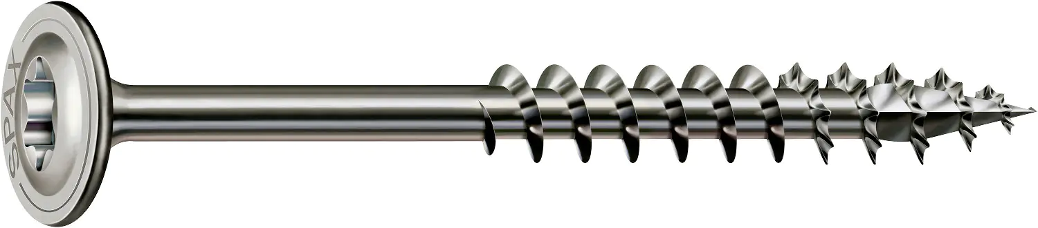 Spax Tellerkopfschrauben 8.0 x 120 mm TX 40 - 20 Stk. Spax Tellerkopfschrauben 8.0 x 120 mm TX 40 - 20 Stk.