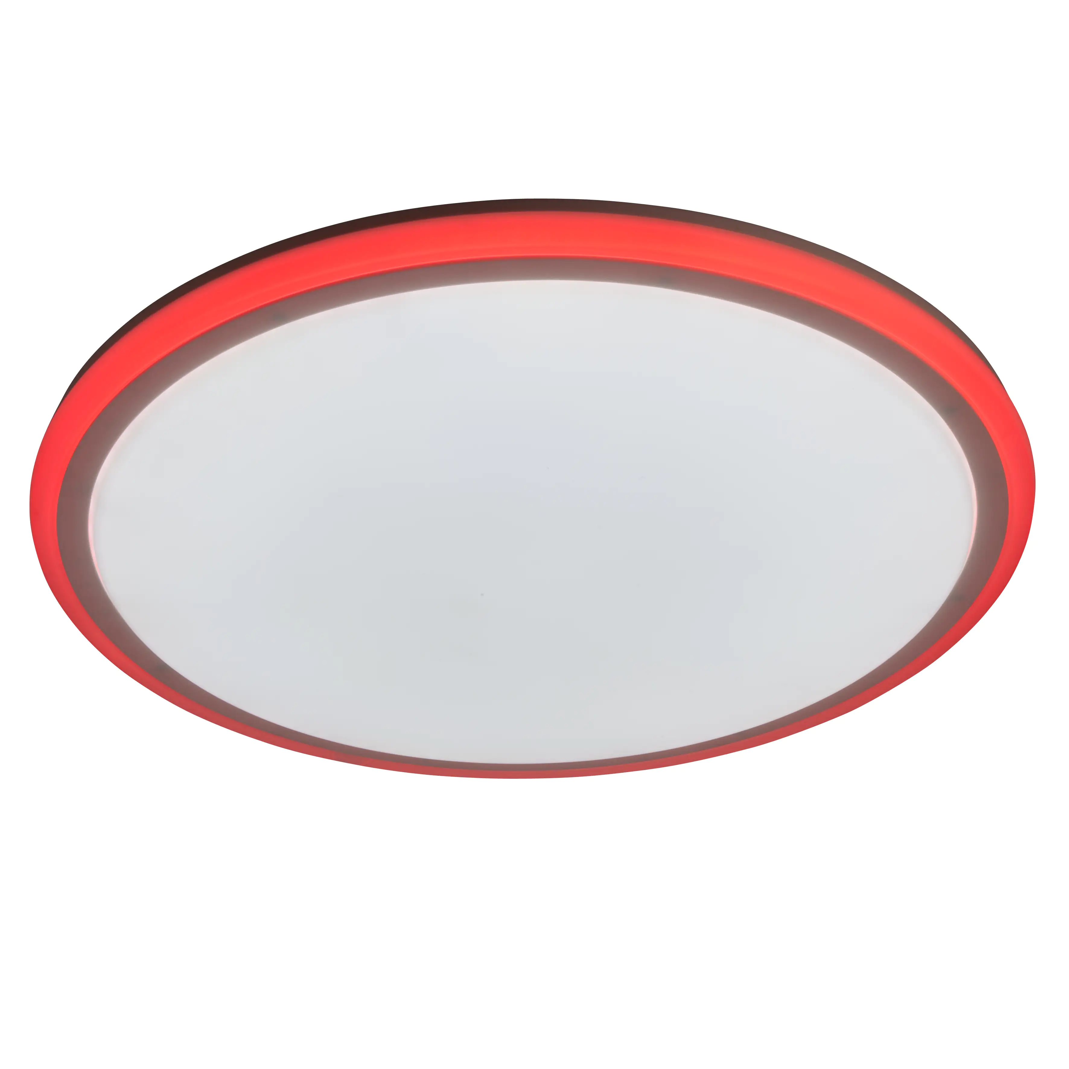 Brilliant LED Deckenleuchte Tizian weiß, mit Fernbedienung