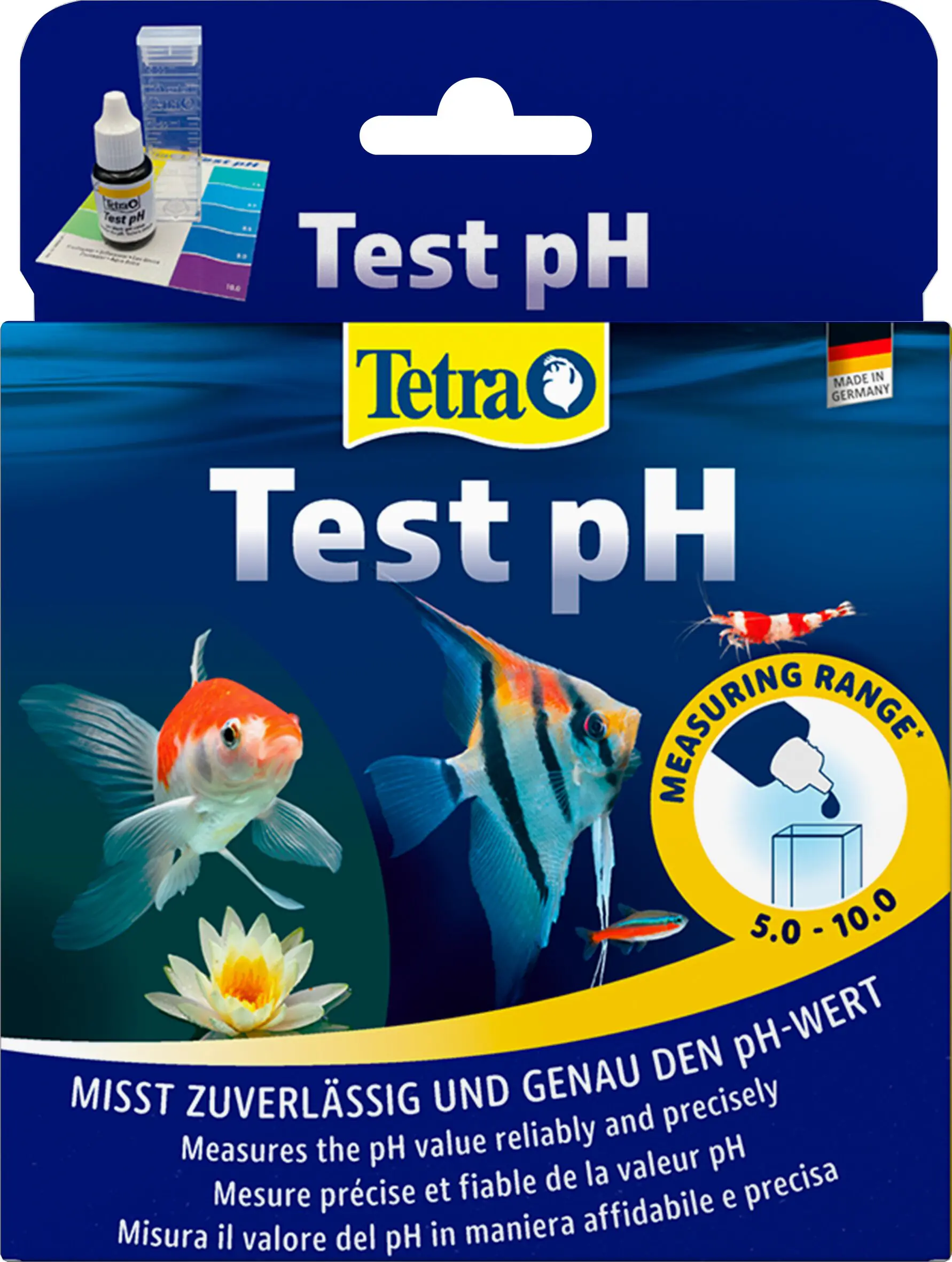 Tetra Aquariumwassertester pH-Test