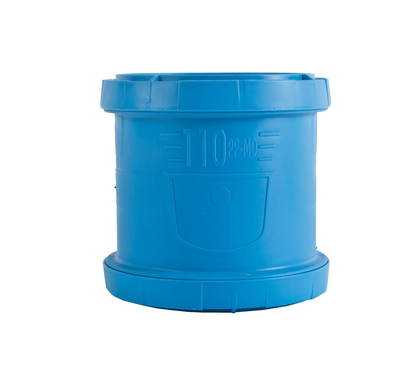 Marley Überschiebmuffe dBlue DN 50 schalldämmend für 50 mm Rohr blau