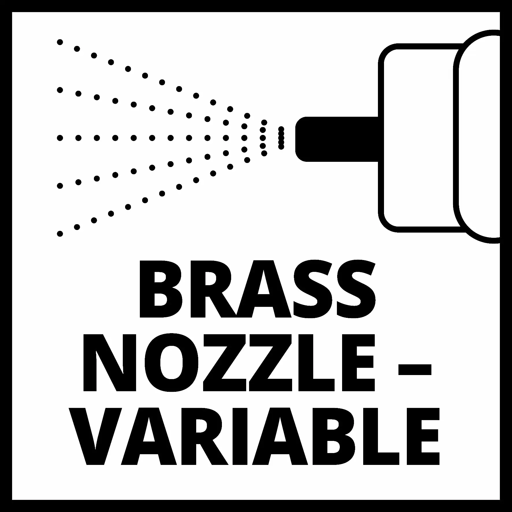 Einhell Akku Drucksprühgerät GE-WS 18/10 Li-Solo 9,6 l/h Durchflussmenge